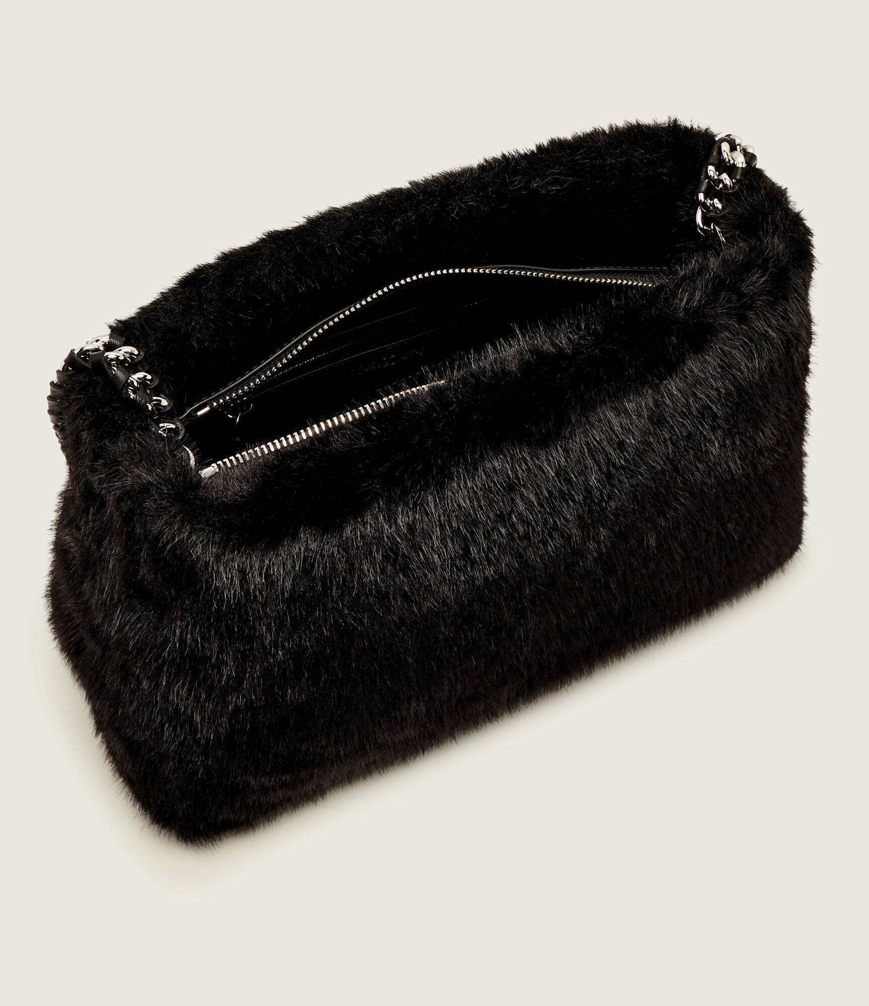 Marc Cain Geantă pe umăr | shearling