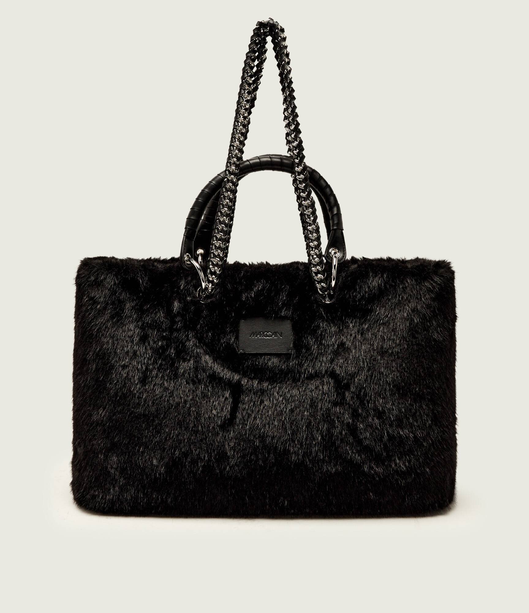 Marc Cain Geantă shopper | shearling