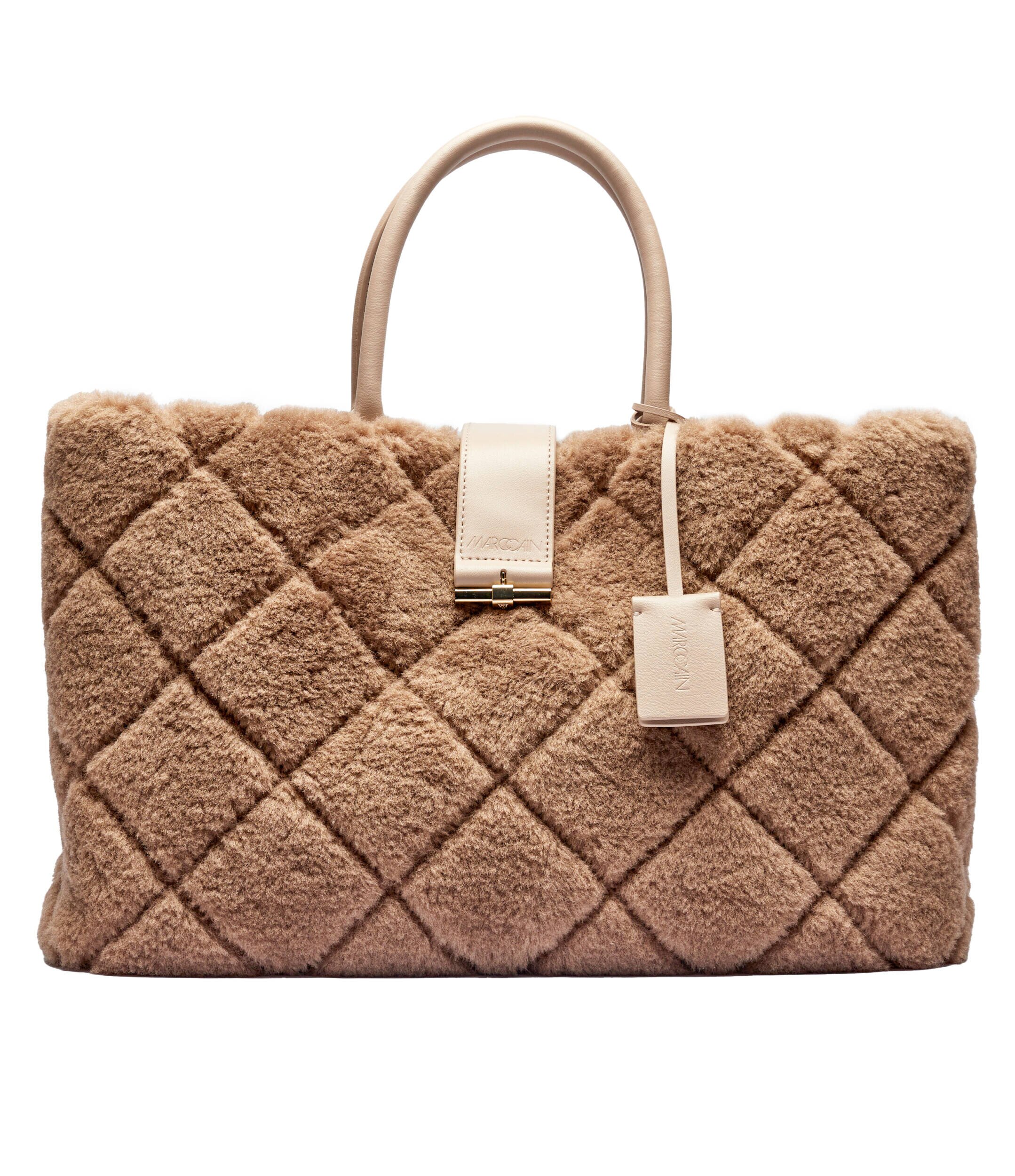 Marc Cain Geantă shopper | shearling