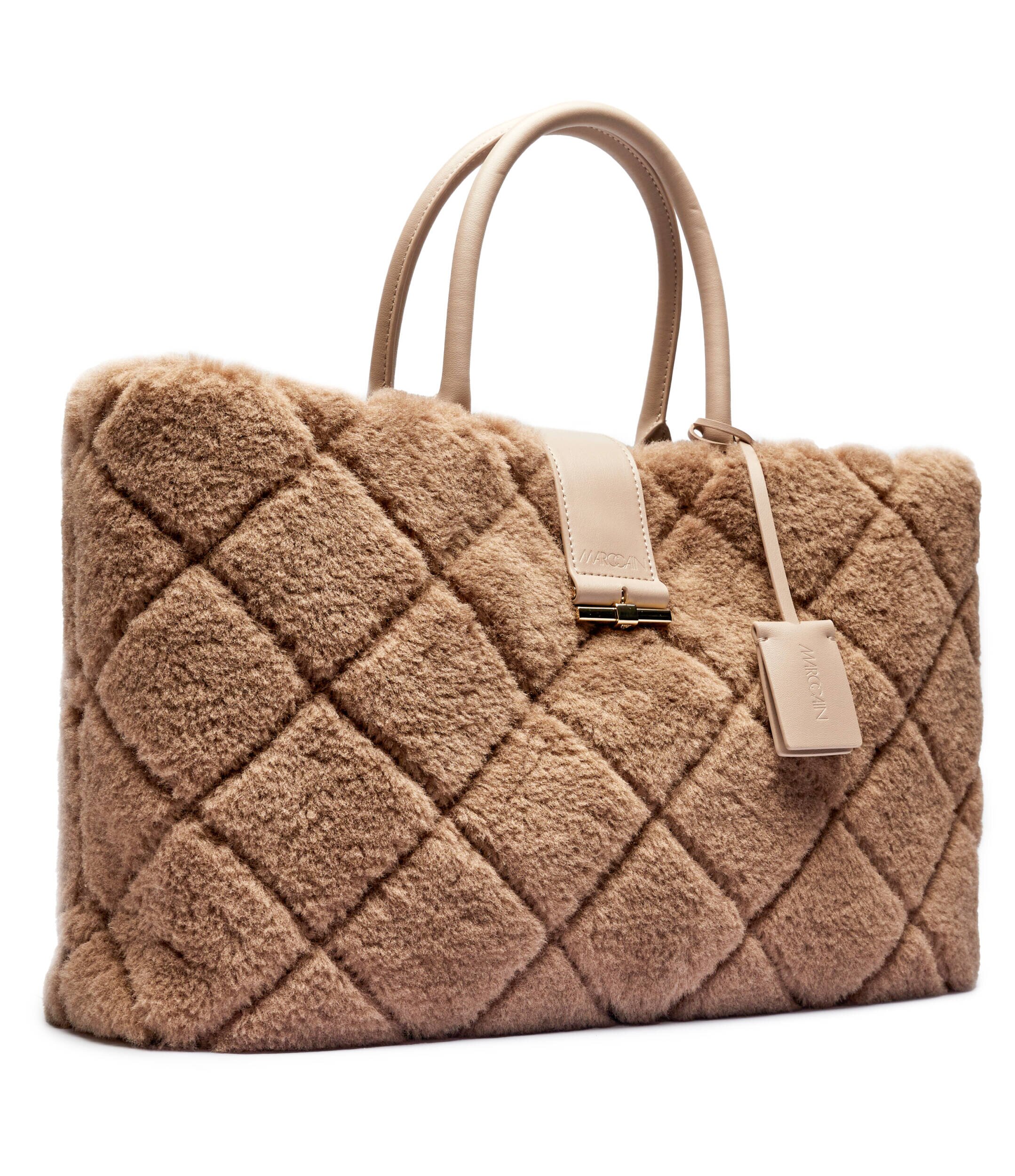 Marc Cain Geantă shopper | shearling