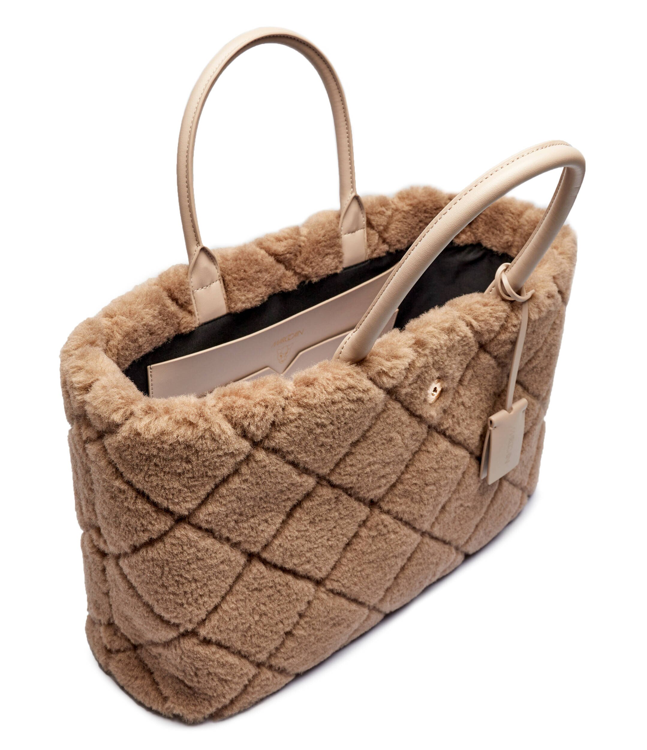 Marc Cain Geantă shopper | shearling