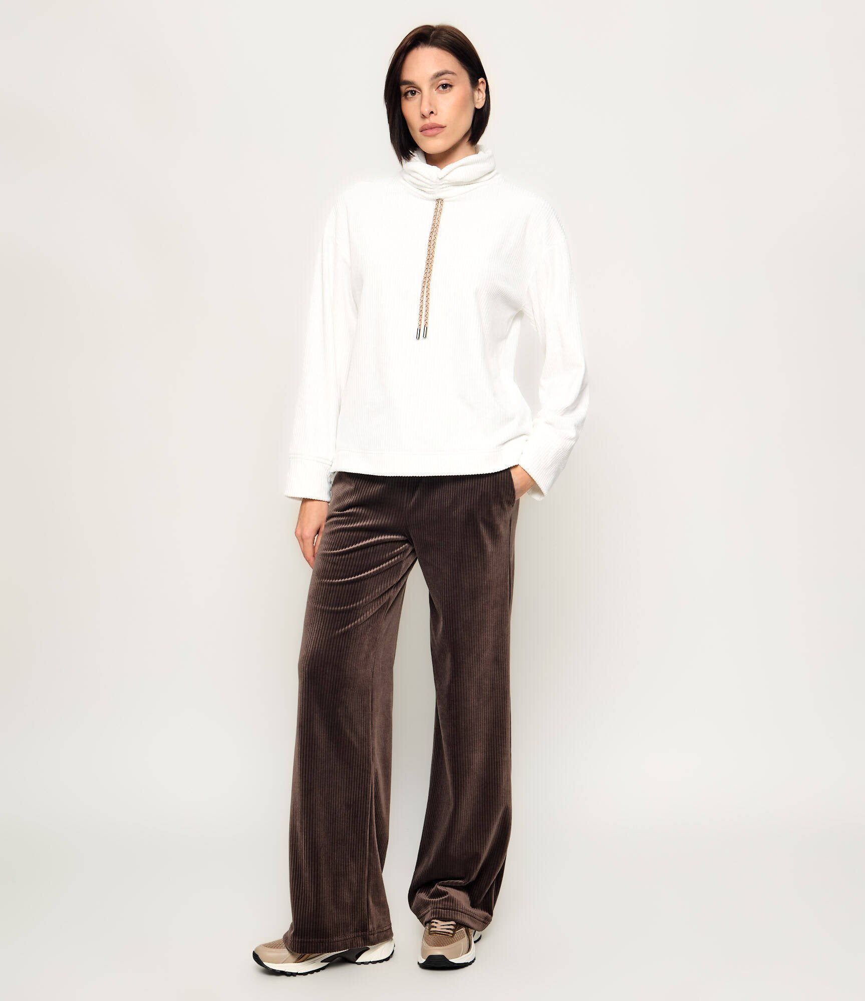 Marc Cain Maletă | Relaxed fit