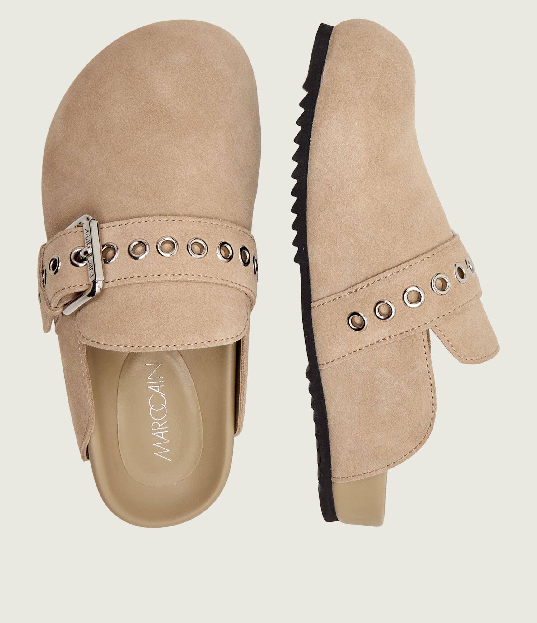 Marc Cain Mules (încălțăminte) | piele întoarsă