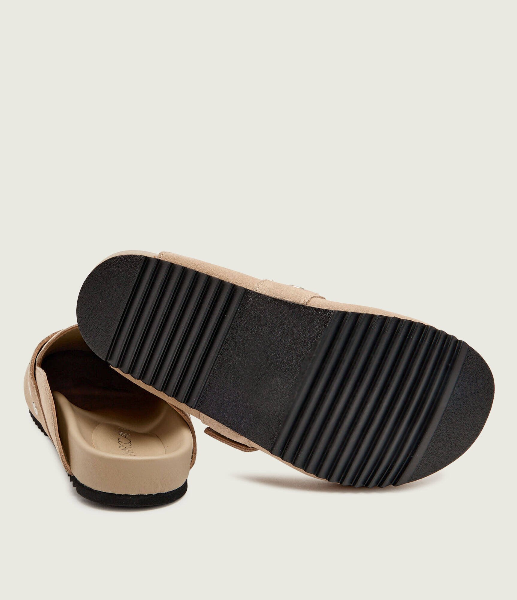 Marc Cain Mules (încălțăminte) | piele întoarsă