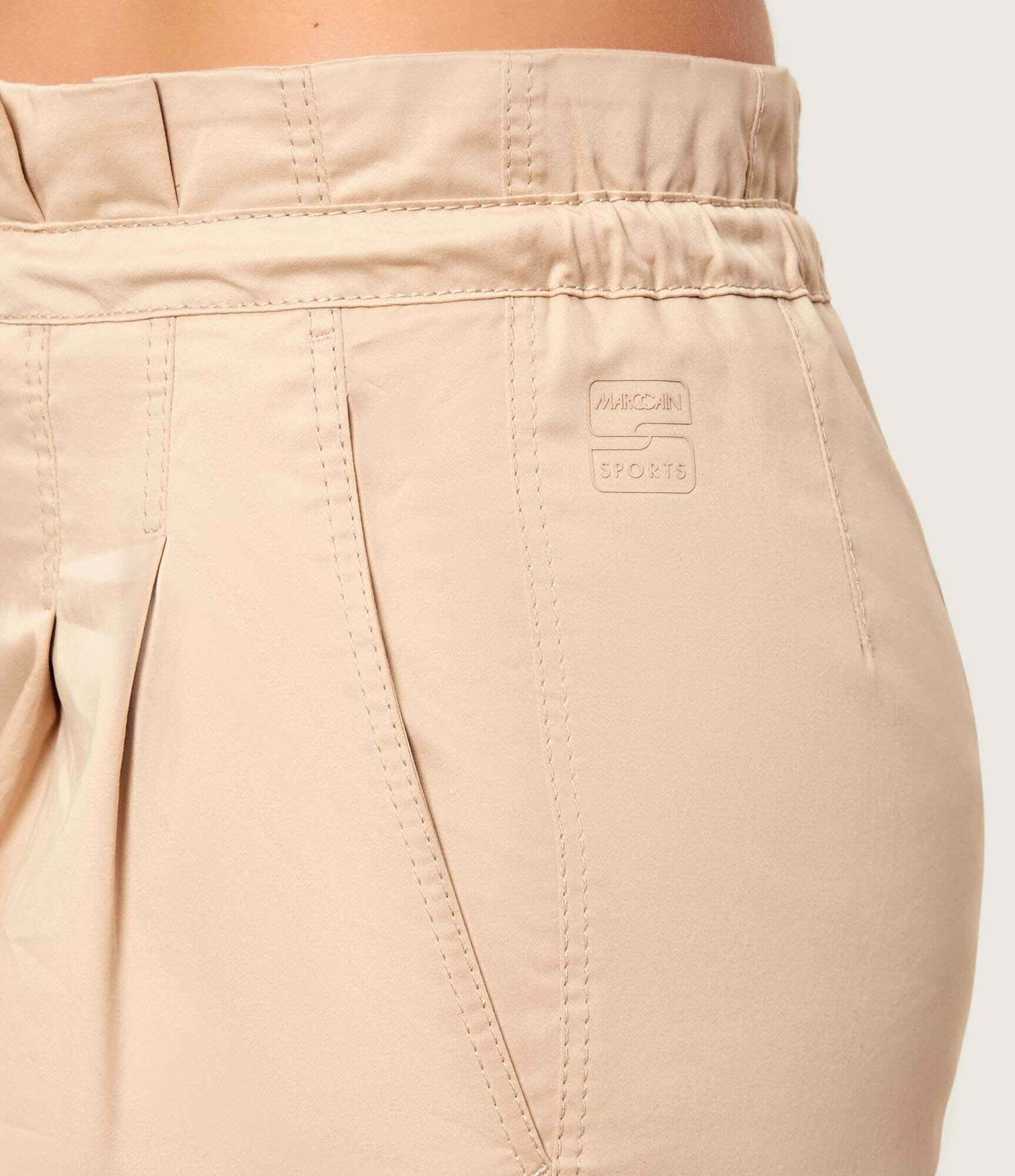 Marc Cain Pantaloni chino FAQUS | regular fit | high waist