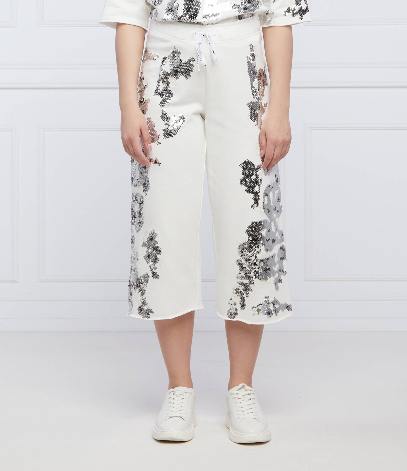 Marc Cain Pantaloni | Cropped Fit