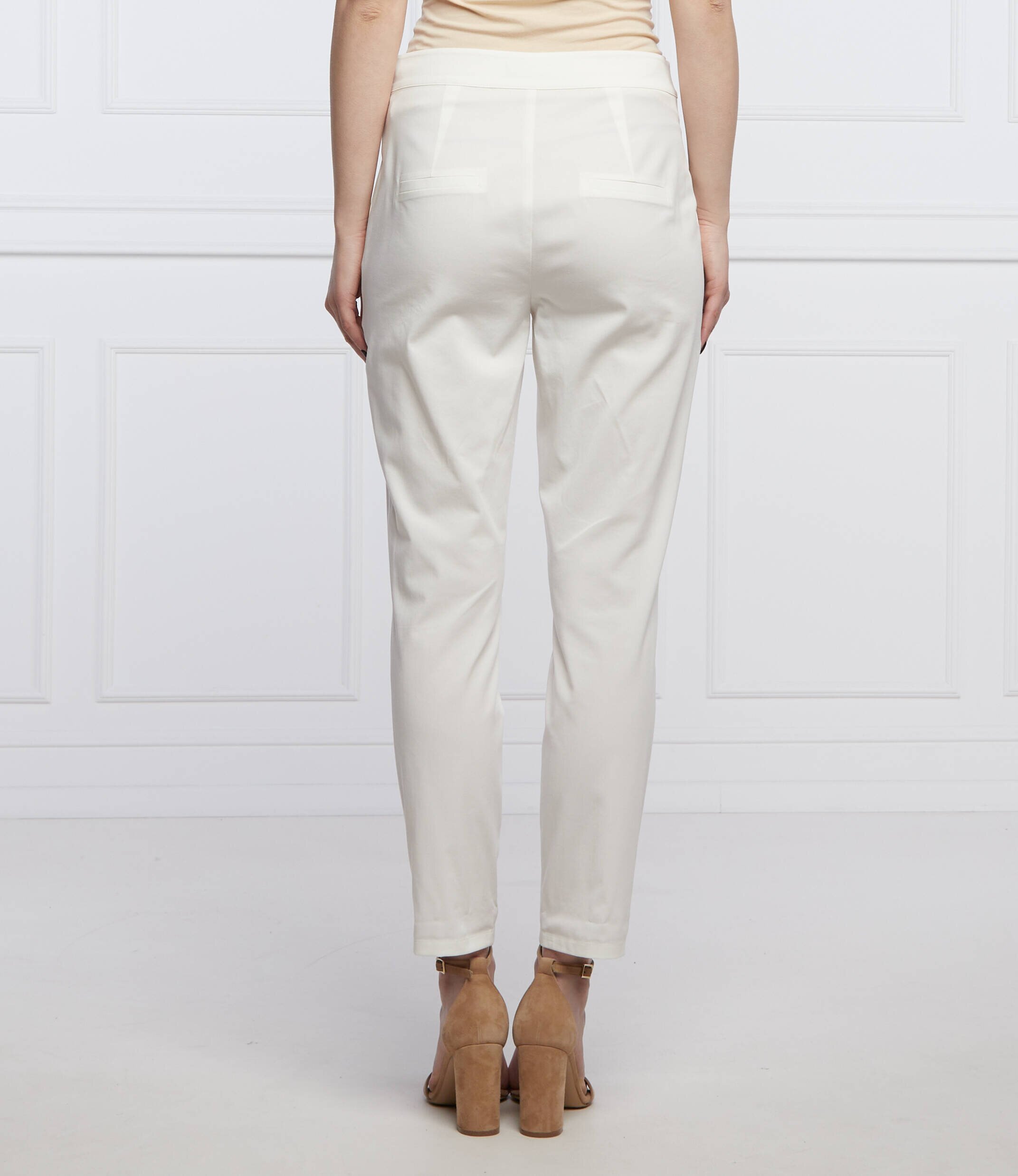 Marc Cain Pantaloni | Cropped Fit