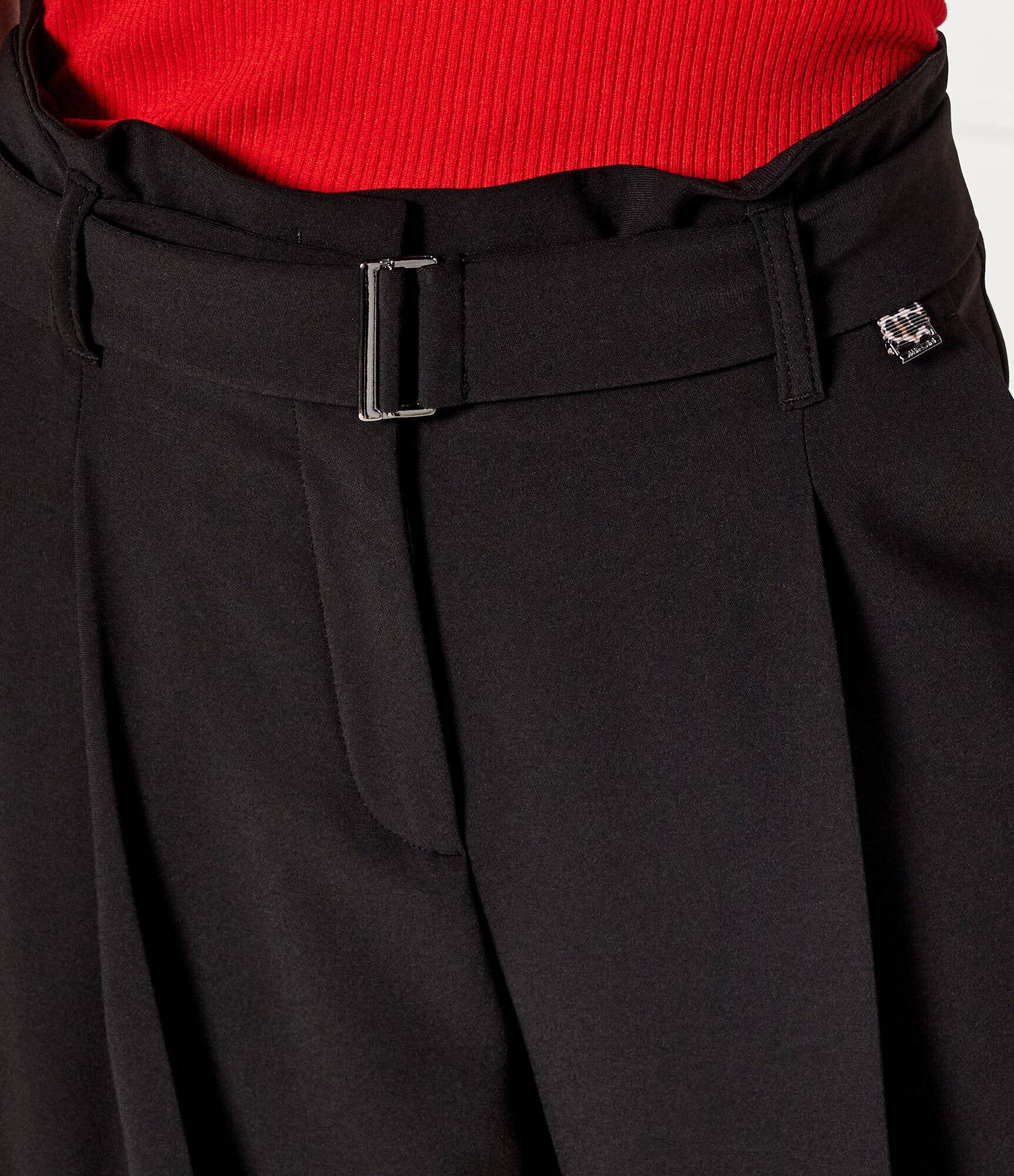 Marc Cain Pantaloni cu cordon | Relaxed fit