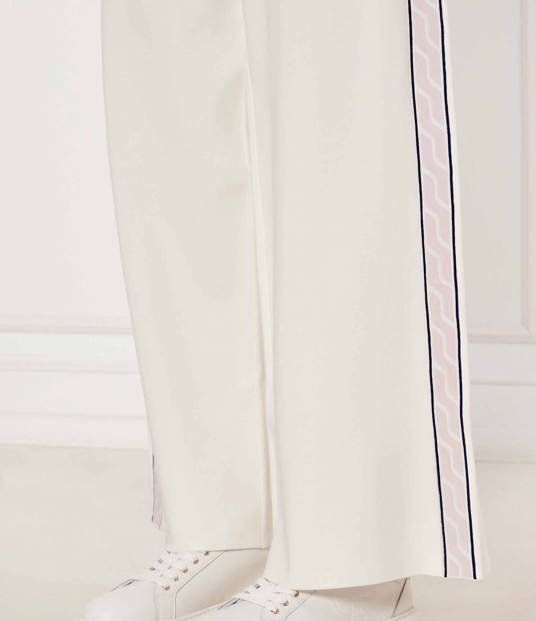 Marc Cain Pantaloni de trening | flare fit