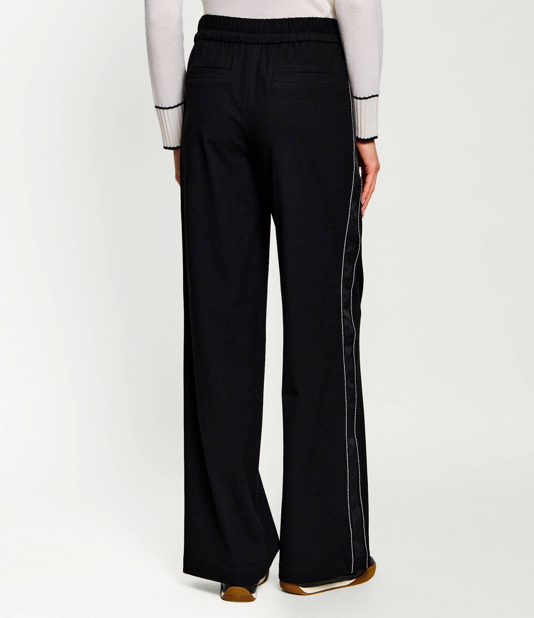 Marc Cain Pantaloni de trening | Loose fit