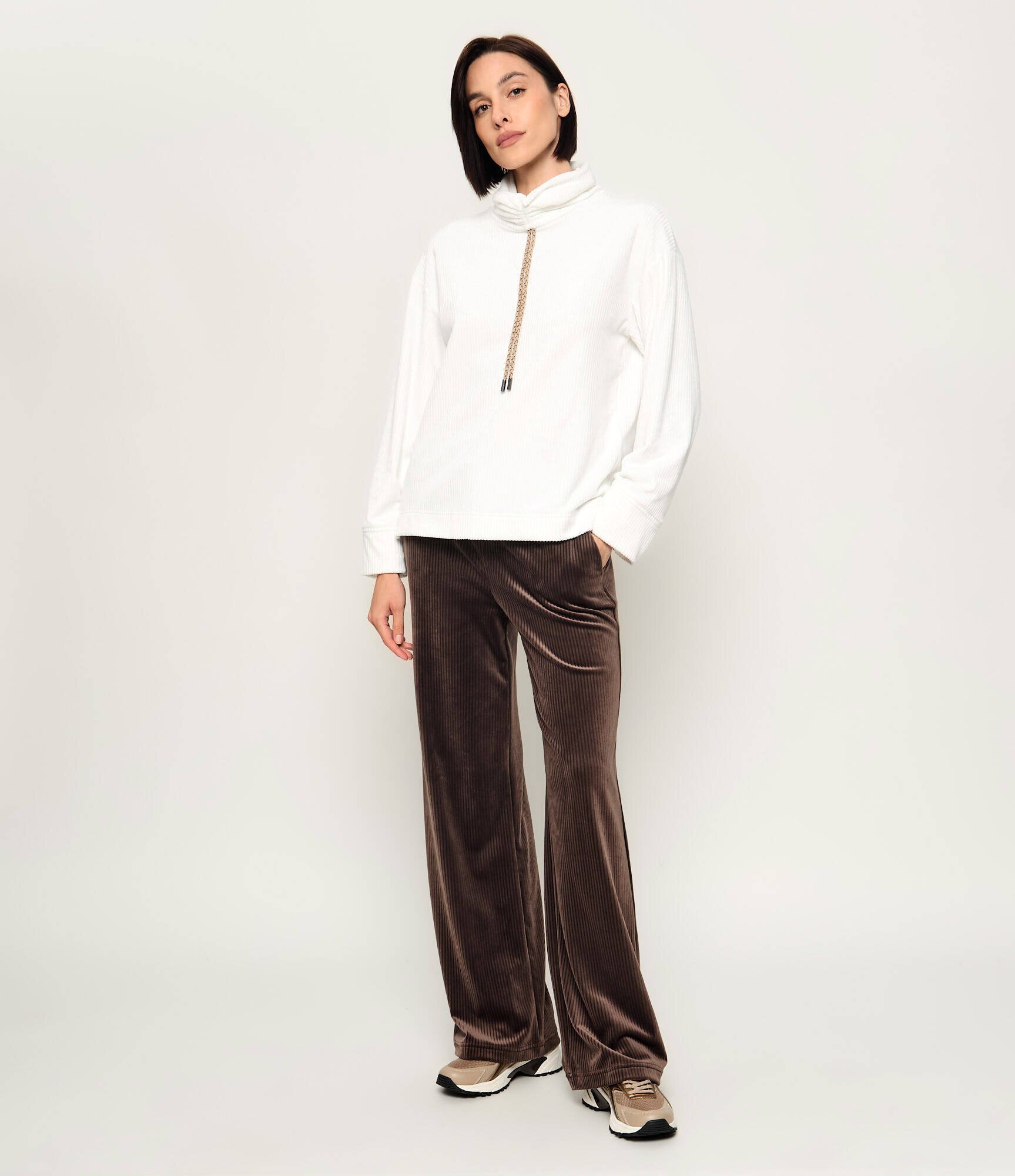 Marc Cain Pantaloni de trening | Relaxed fit
