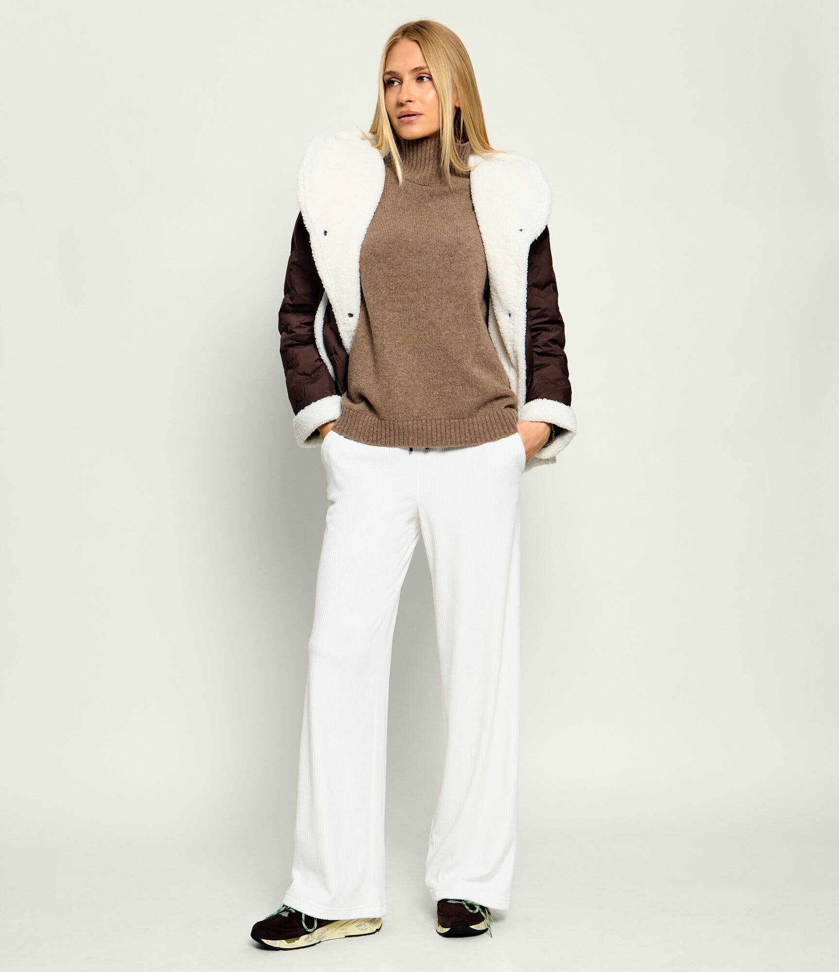 Marc Cain Pantaloni de trening | Relaxed fit
