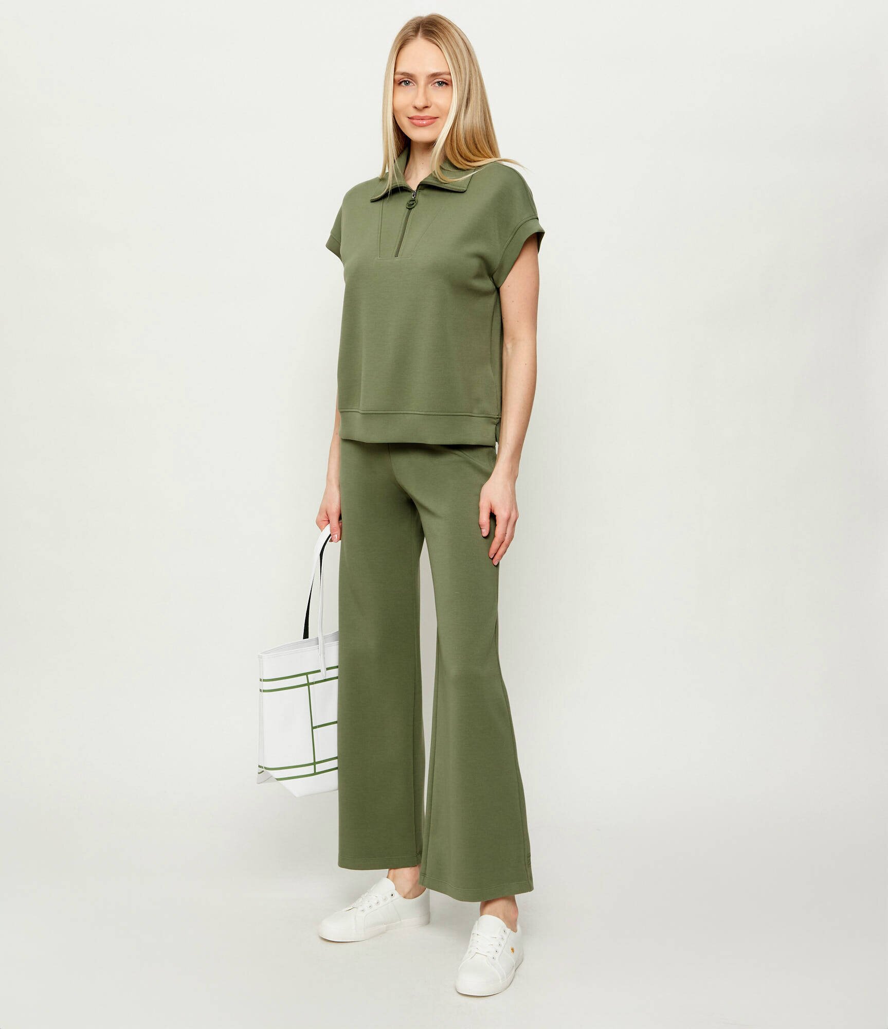 Marc Cain Pantaloni de trening | Relaxed fit