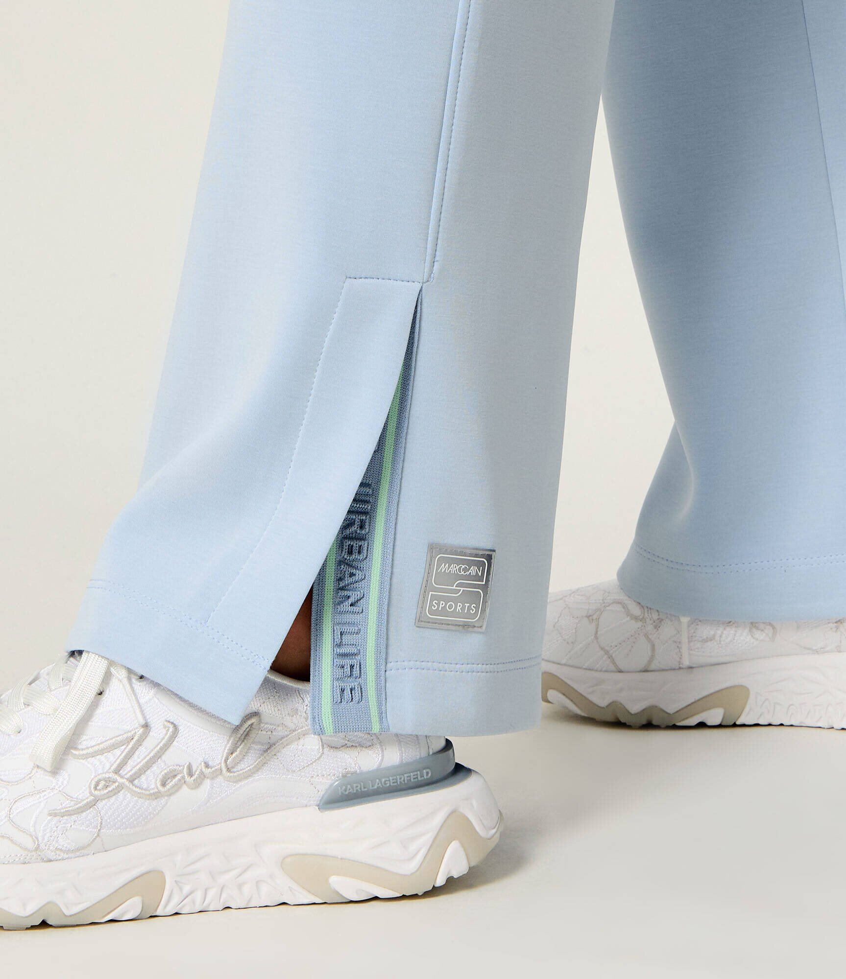 Marc Cain Pantaloni de trening Wedi | Relaxed fit