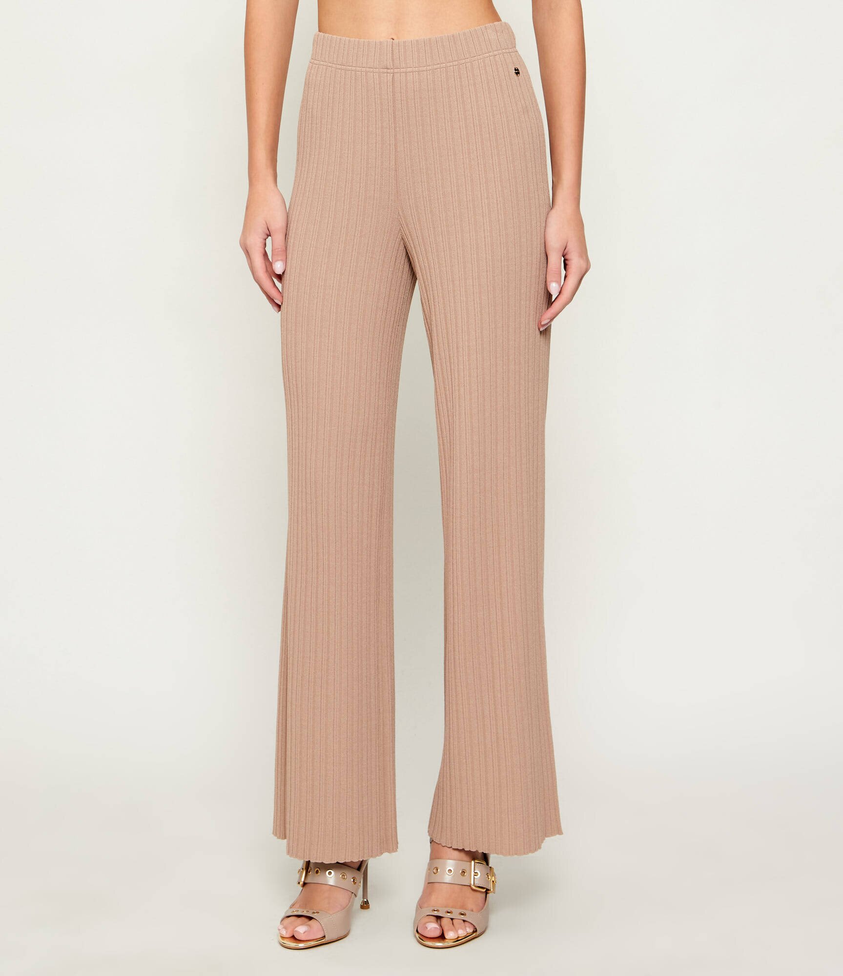 Marc Cain Pantaloni de tricot WELKOM | Relaxed fit