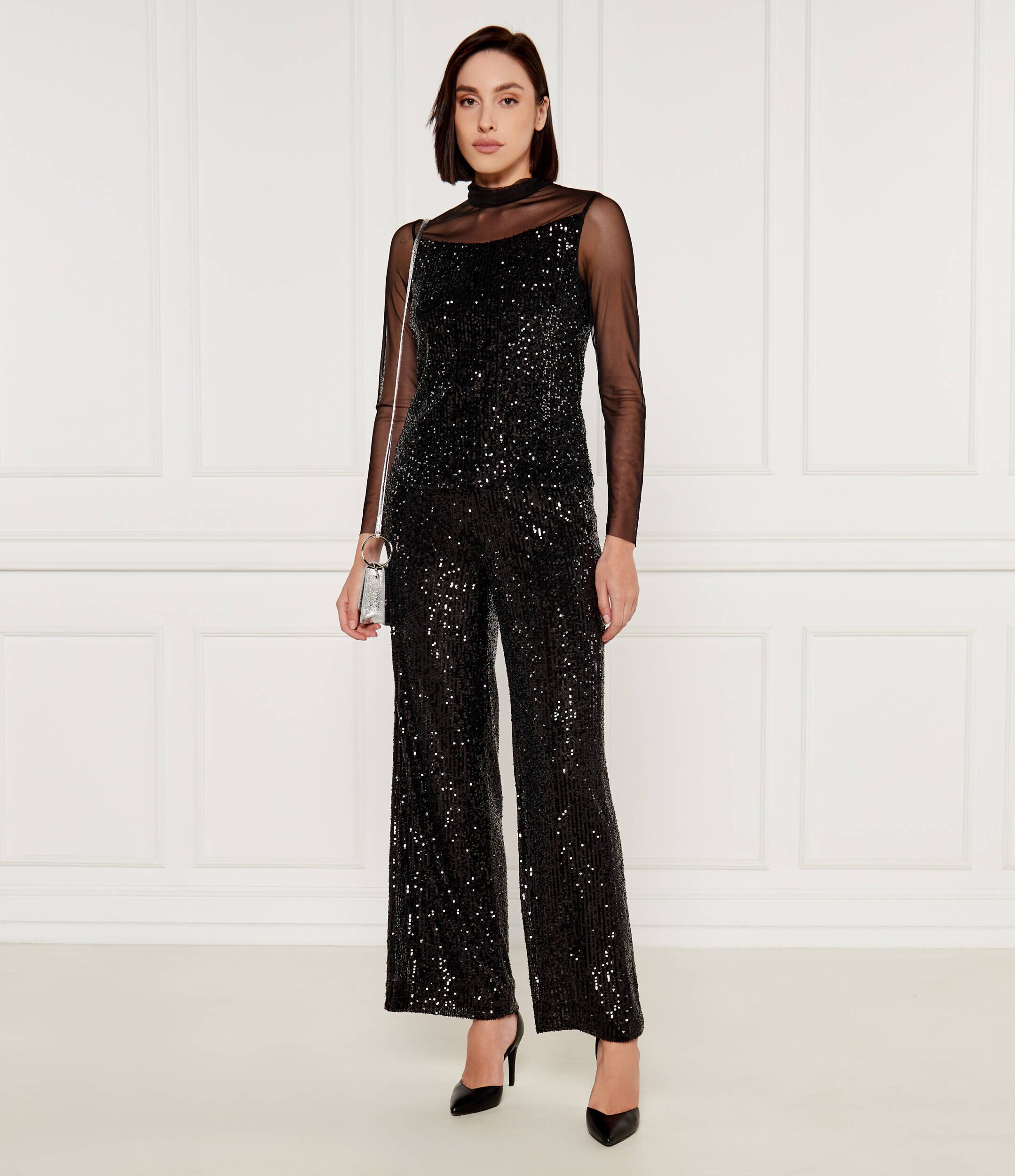 Marc Cain Pantaloni | flare fit