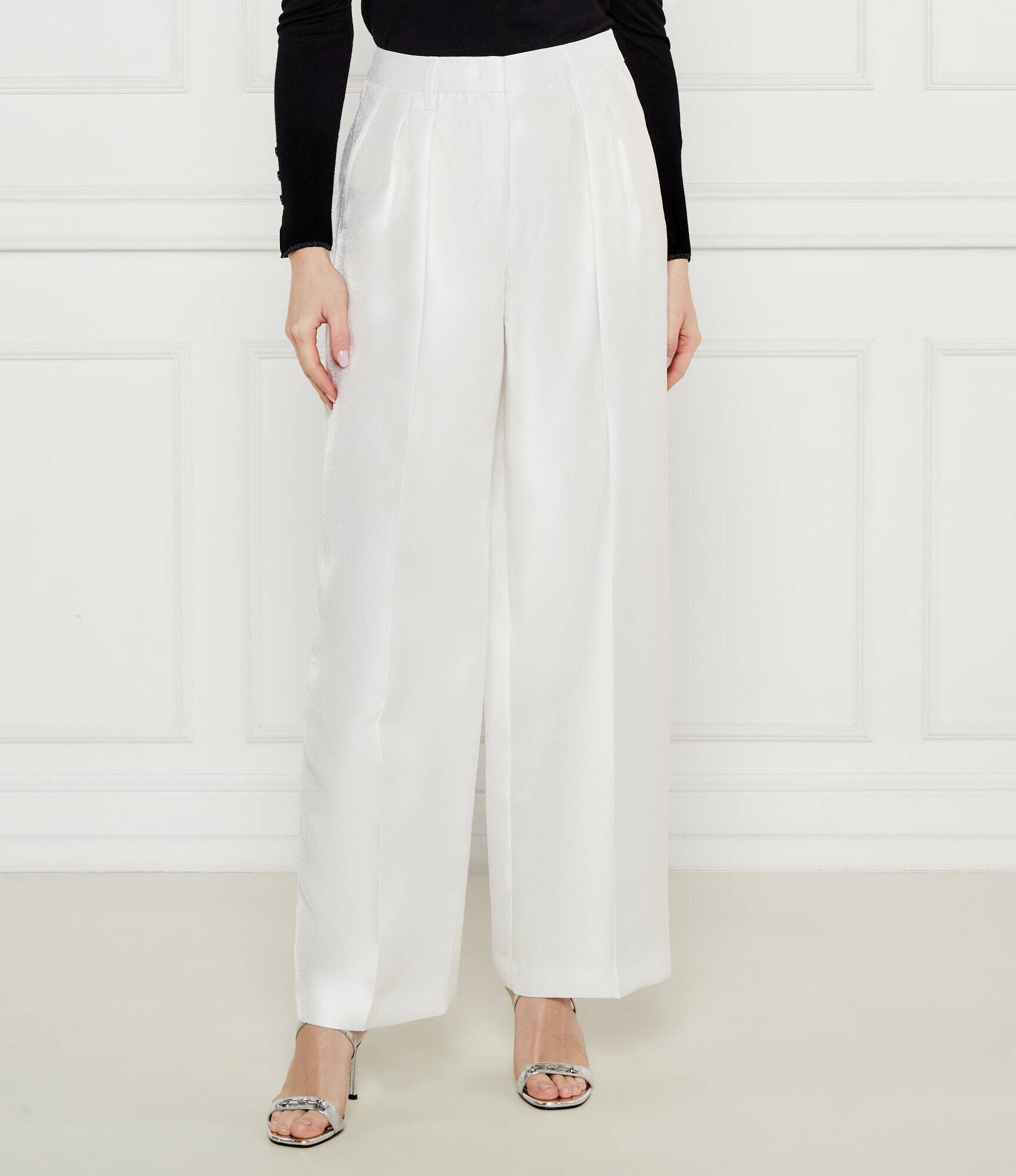 Marc Cain Pantaloni | flare fit | high waist