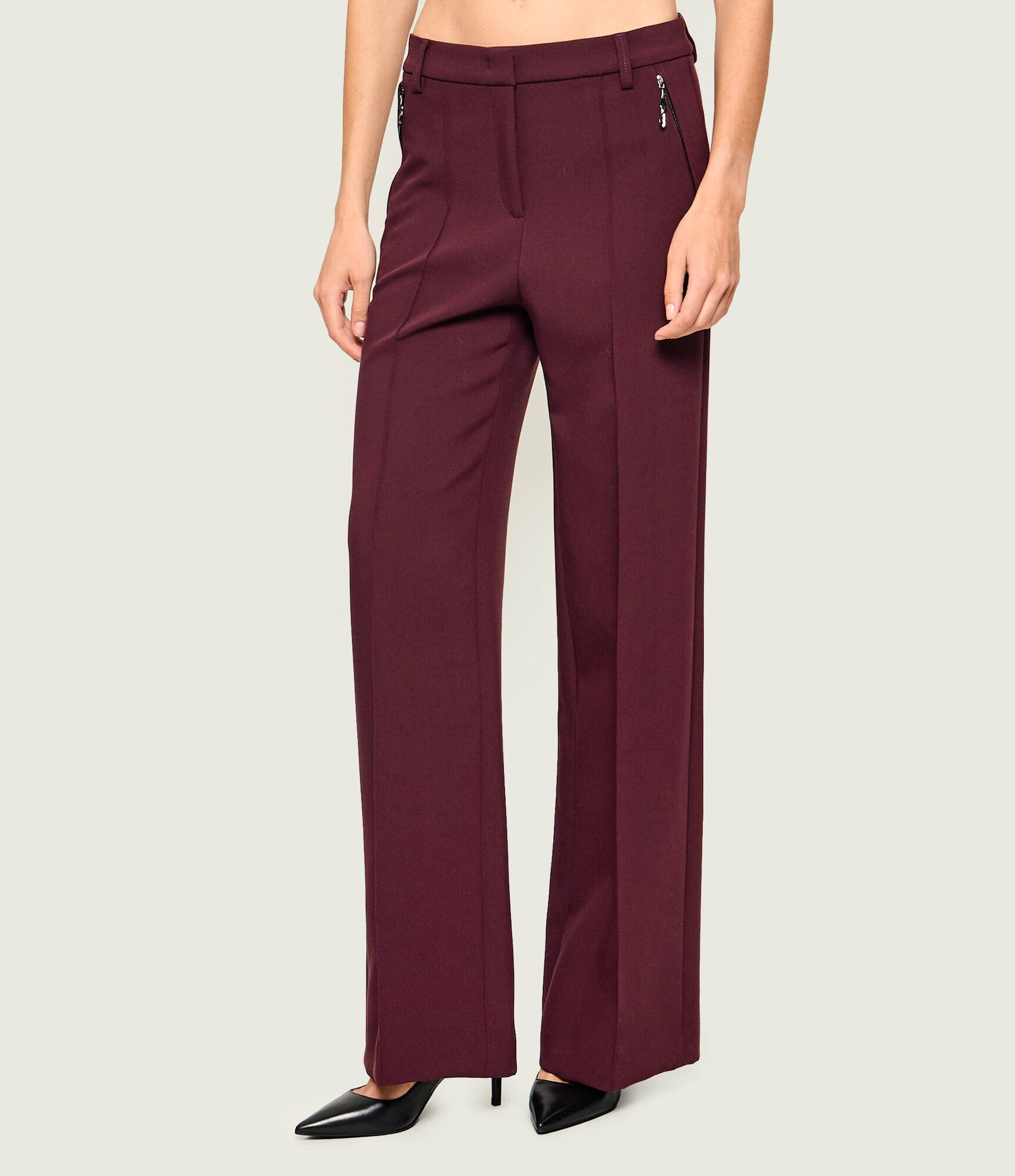 Marc Cain Pantaloni | Loose fit