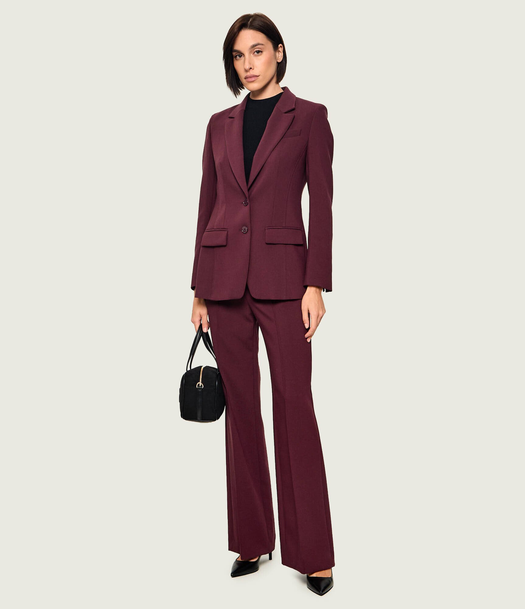 Marc Cain Pantaloni | Loose fit