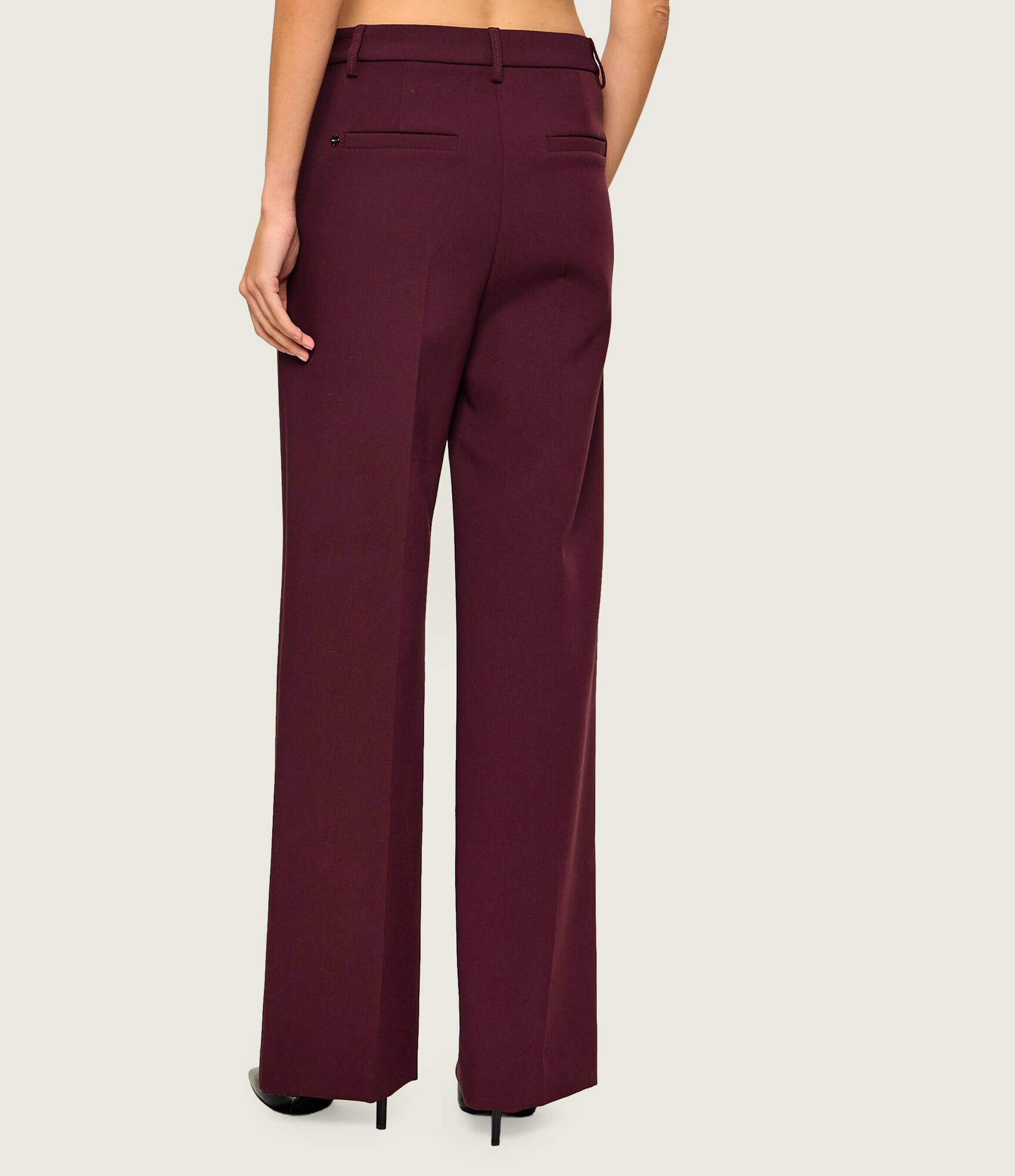 Marc Cain Pantaloni | Loose fit