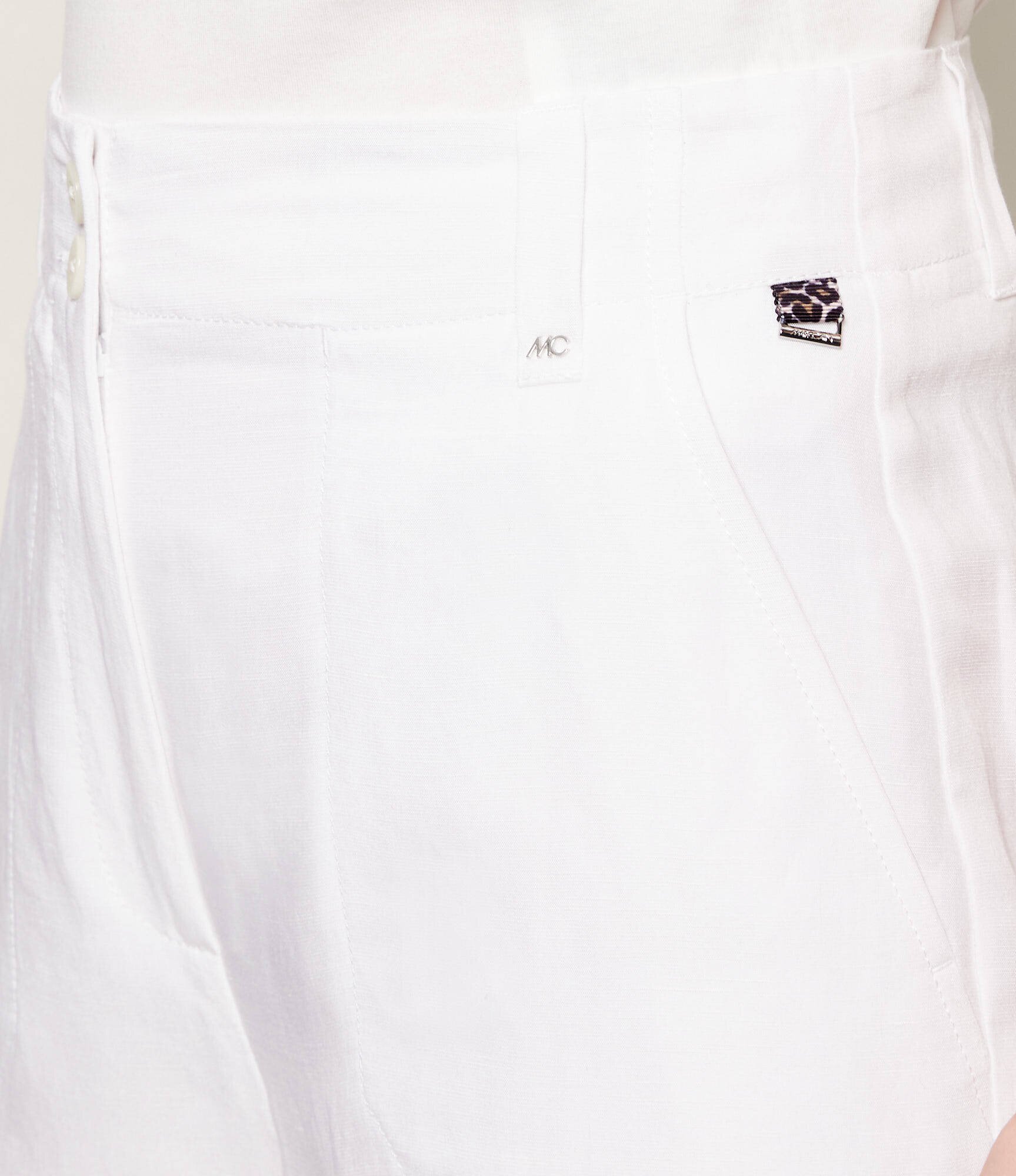 Marc Cain Pantaloni | Loose fit | cu adaos de in