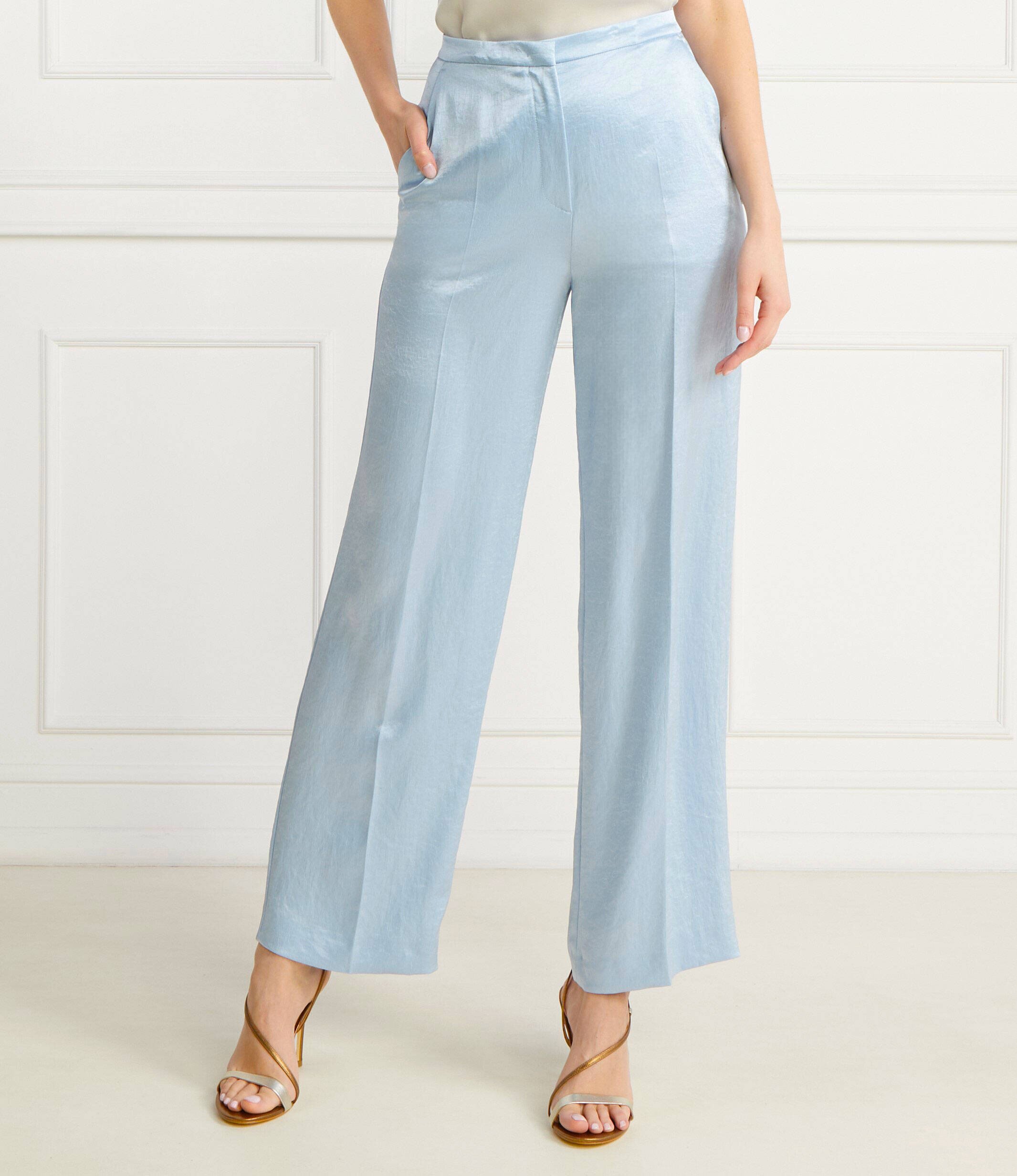Marc Cain Pantaloni | Loose fit | high waist
