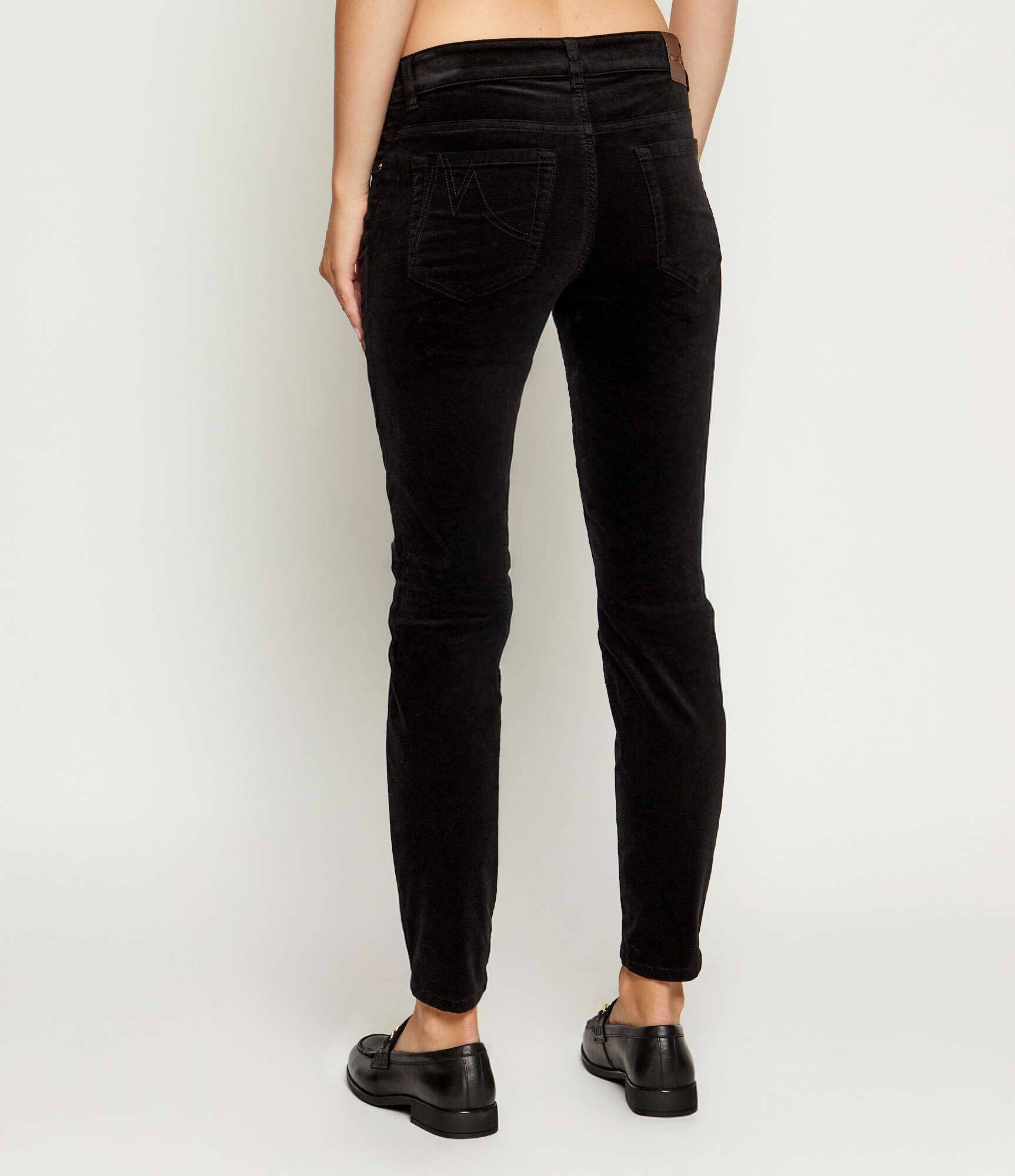Marc Cain Pantaloni Silvi | Slim Fit | low waist