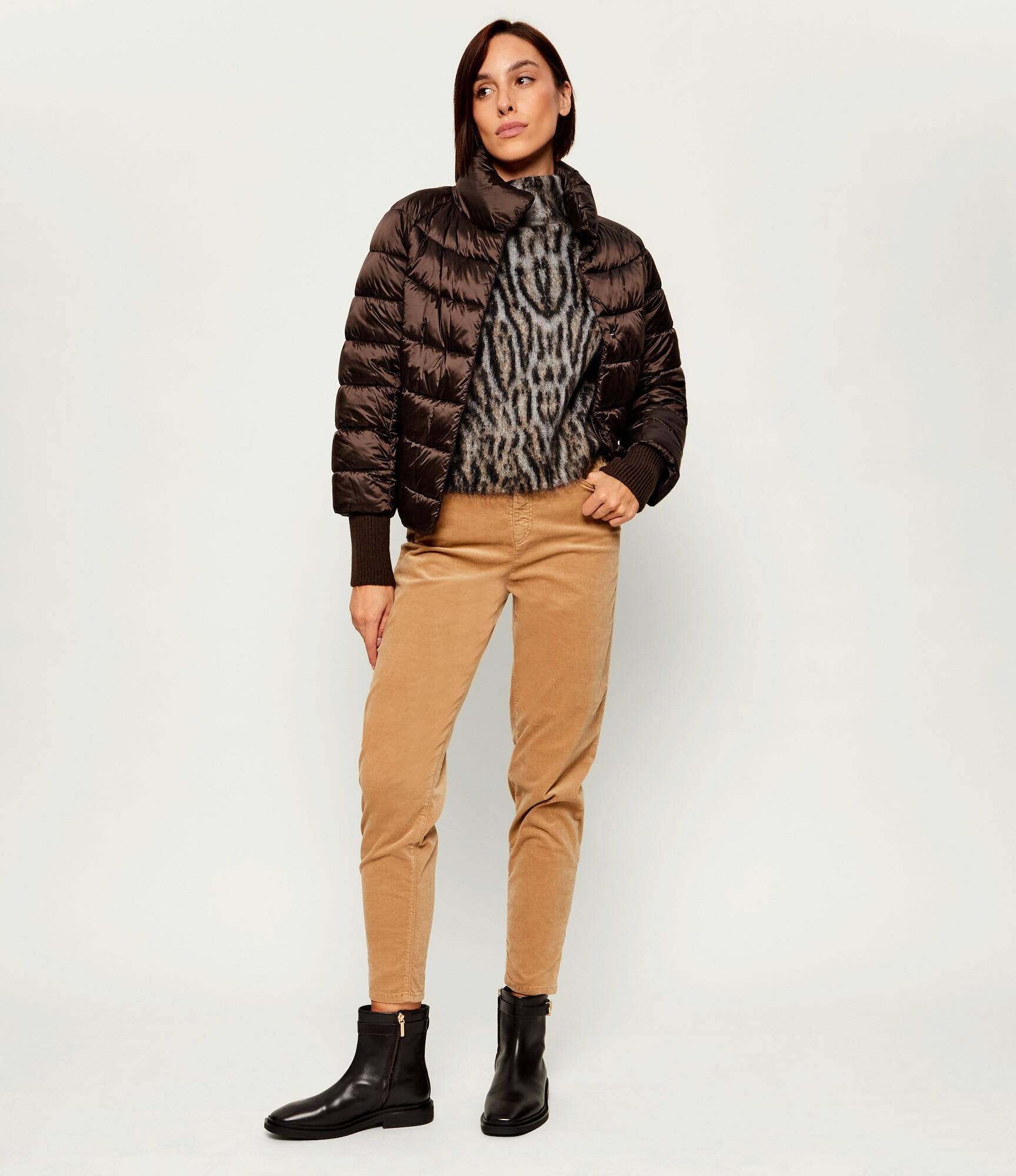 Marc Cain Pantaloni | Slim Fit