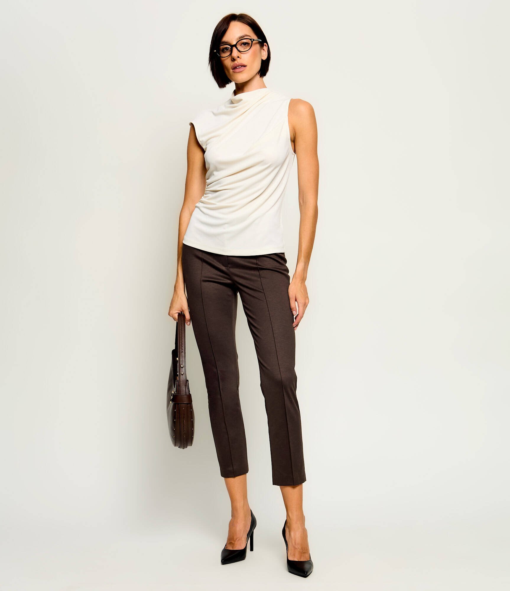 Marc Cain Pantaloni | Slim Fit