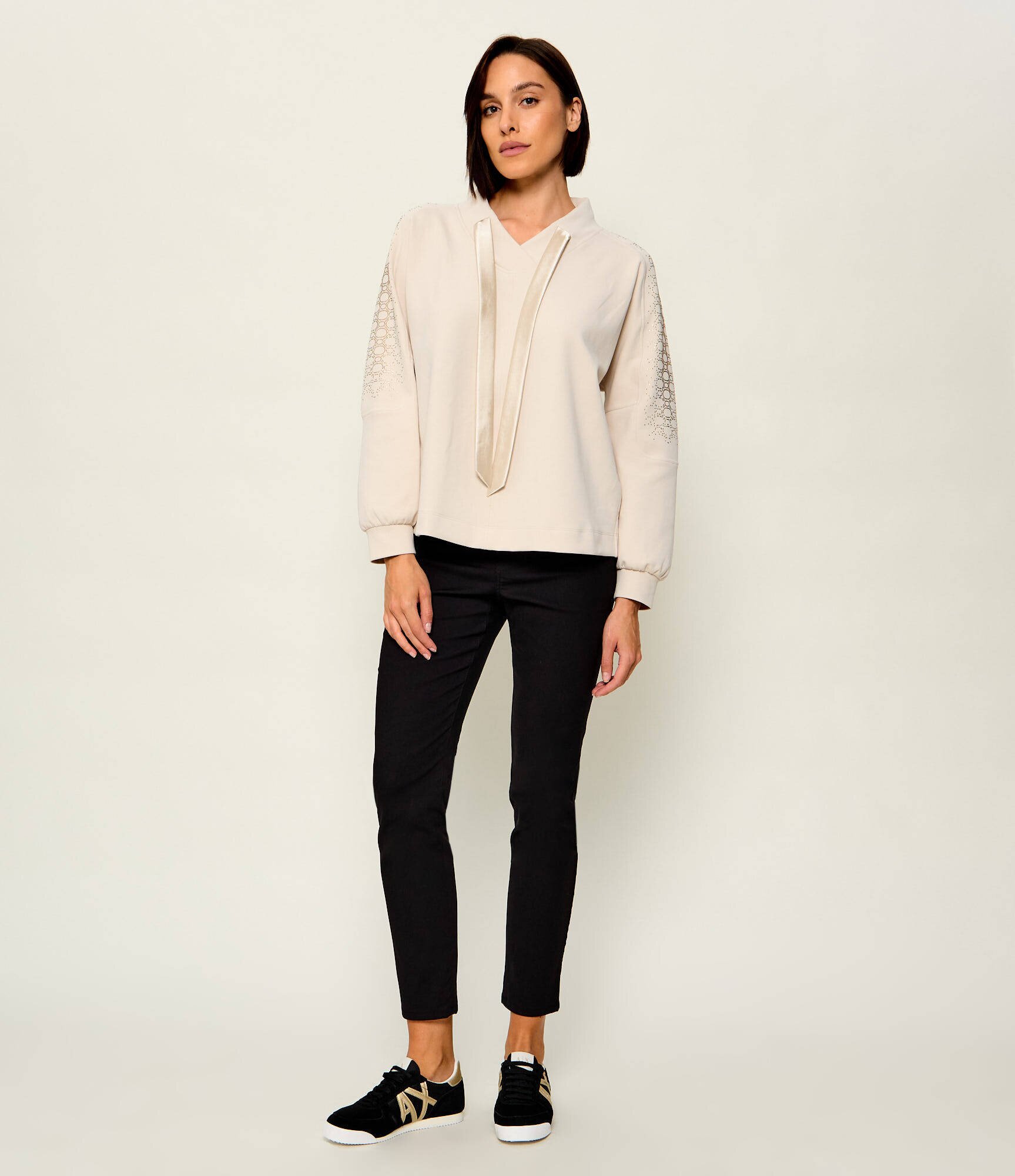 Marc Cain Pantaloni | Slim Fit