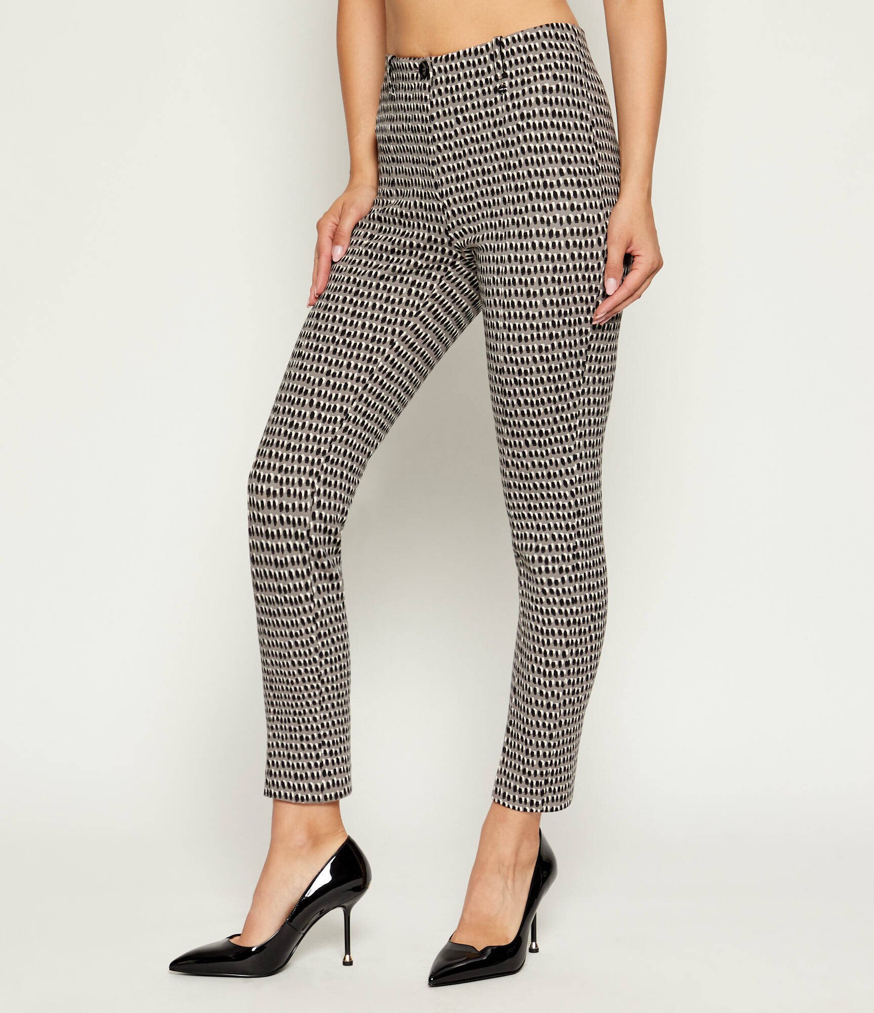 Marc Cain Pantaloni SYDNEY | Slim Fit | regular waist