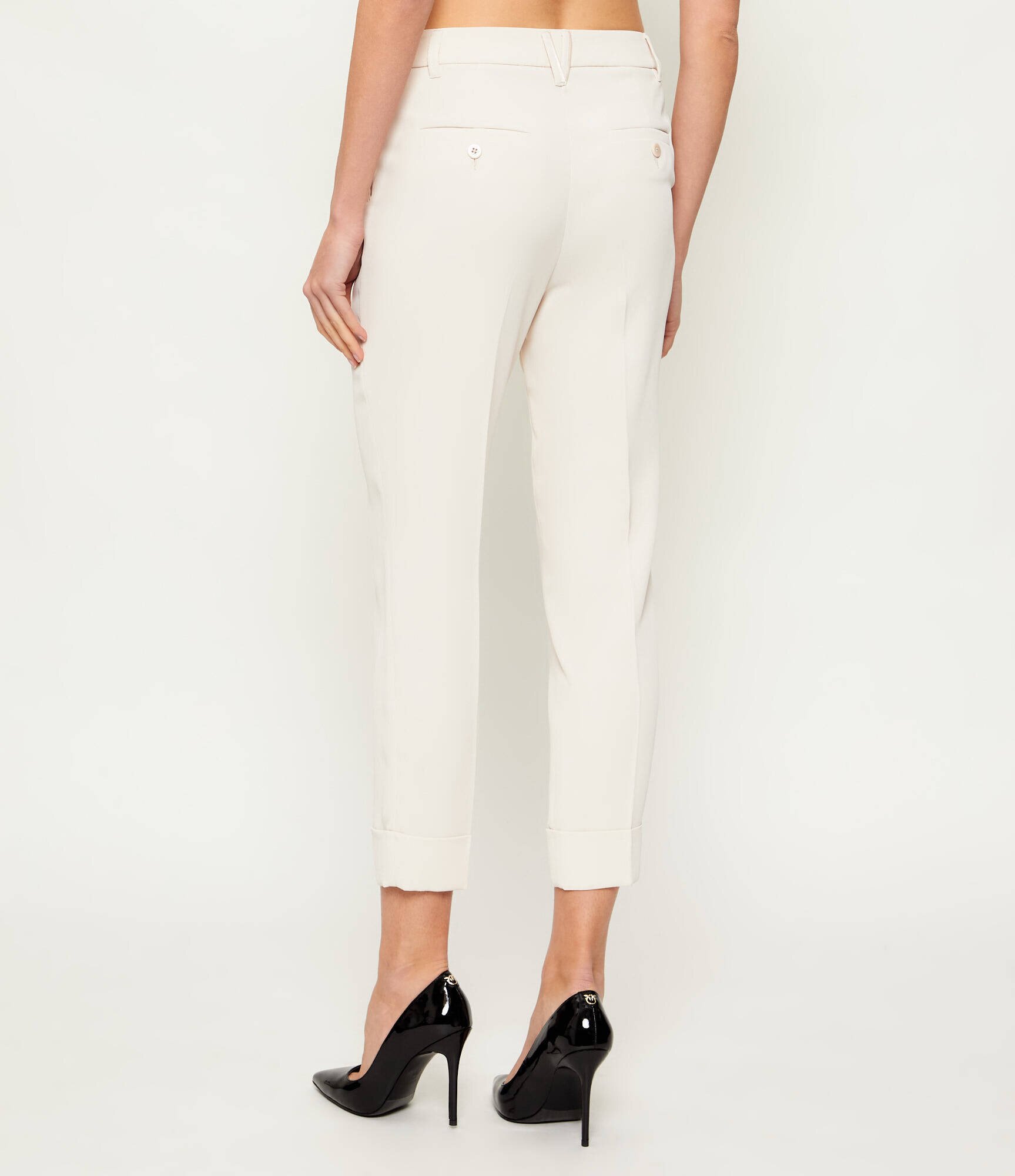 Marc Cain Pantaloni țigarete FRANCA | Straight fit