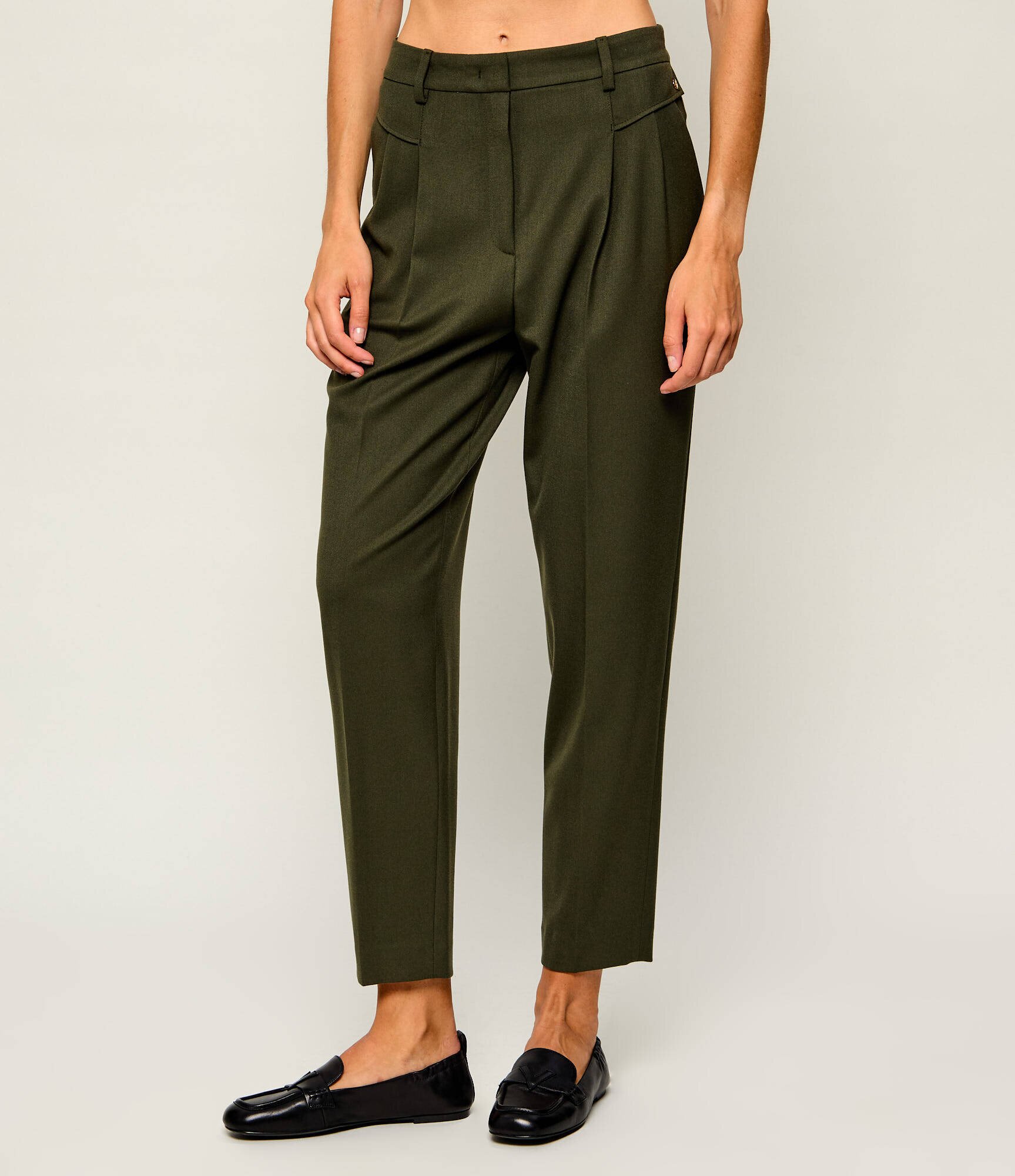 Marc Cain Pantaloni țigarete | Slim Fit