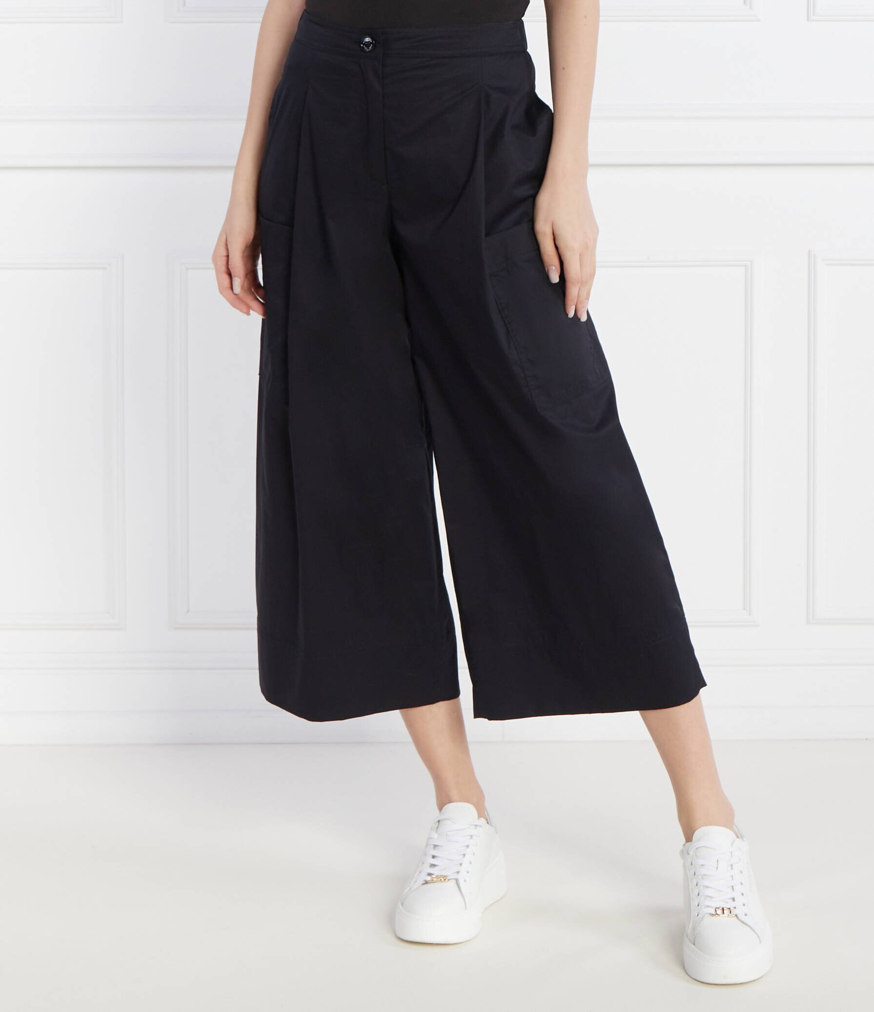 Marc Cain Pantaloni WARIN | flare fit | high waist
