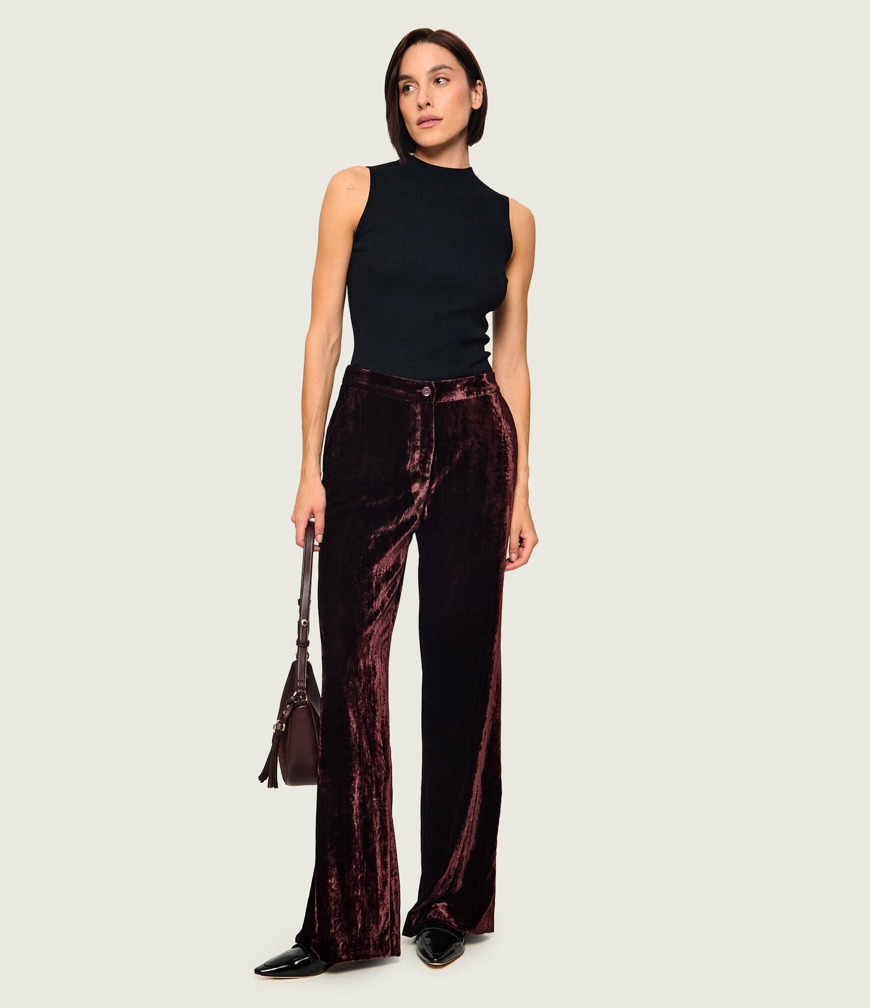 Marc Cain Pantaloni Warri | Relaxed fit