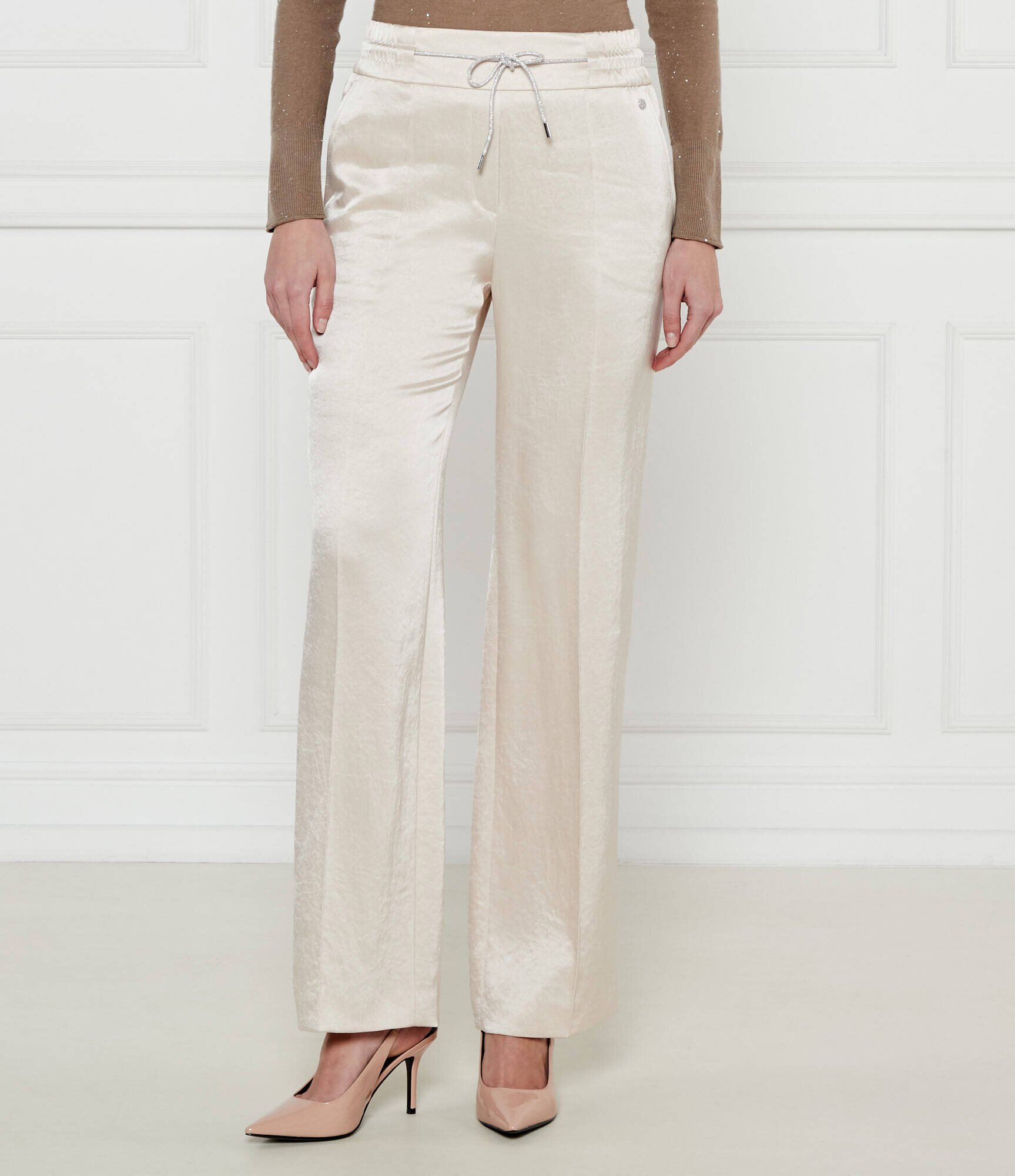 Marc Cain Pantaloni WASHINGTON | Loose fit | regular waist