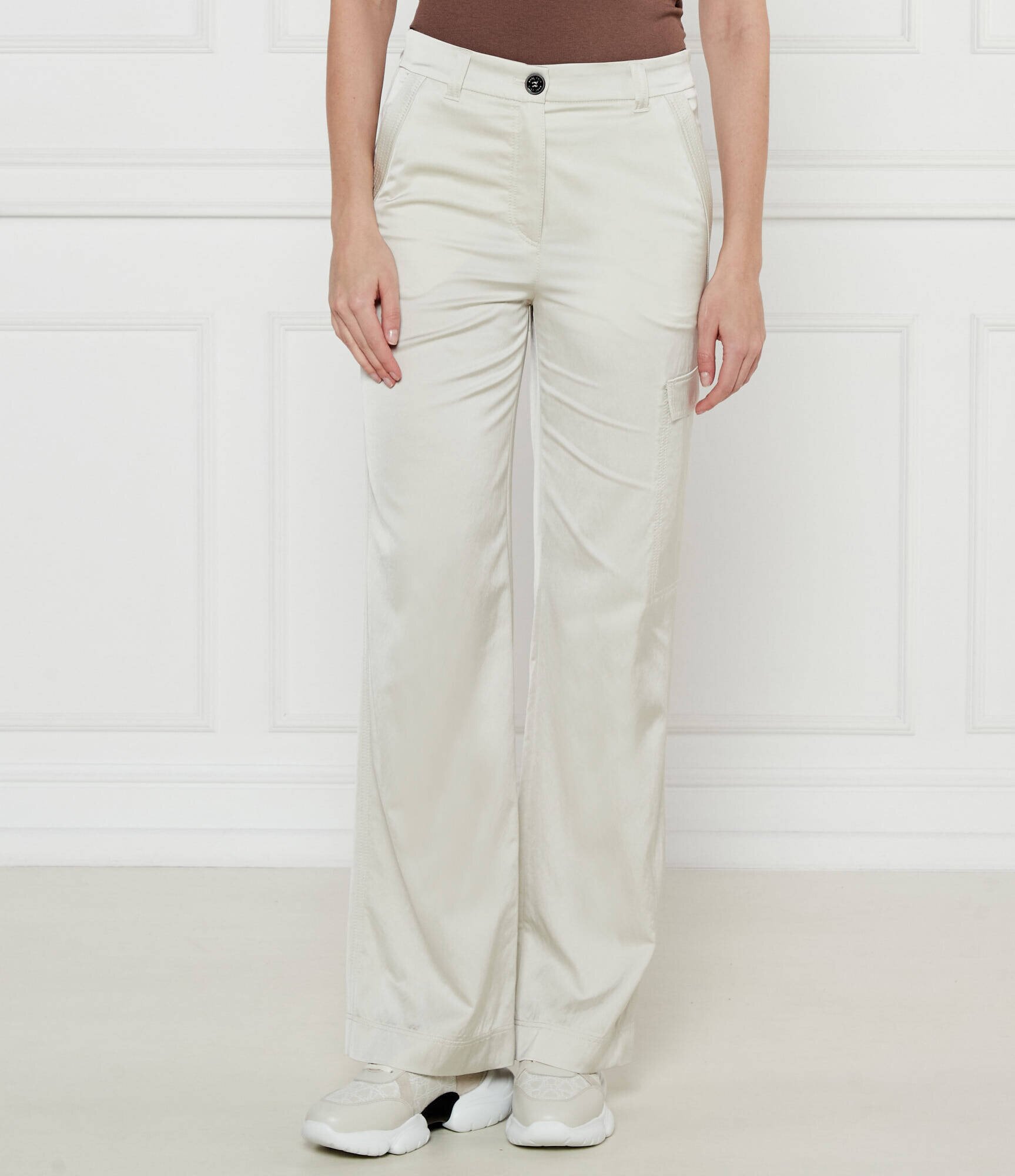 Marc Cain Pantaloni WIGAN | Loose fit | high waist