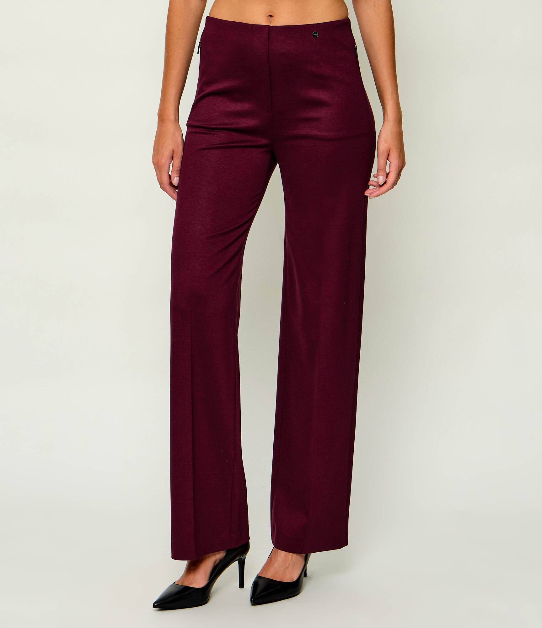 Marc Cain Pantaloni Winder | Relaxed fit | high waist