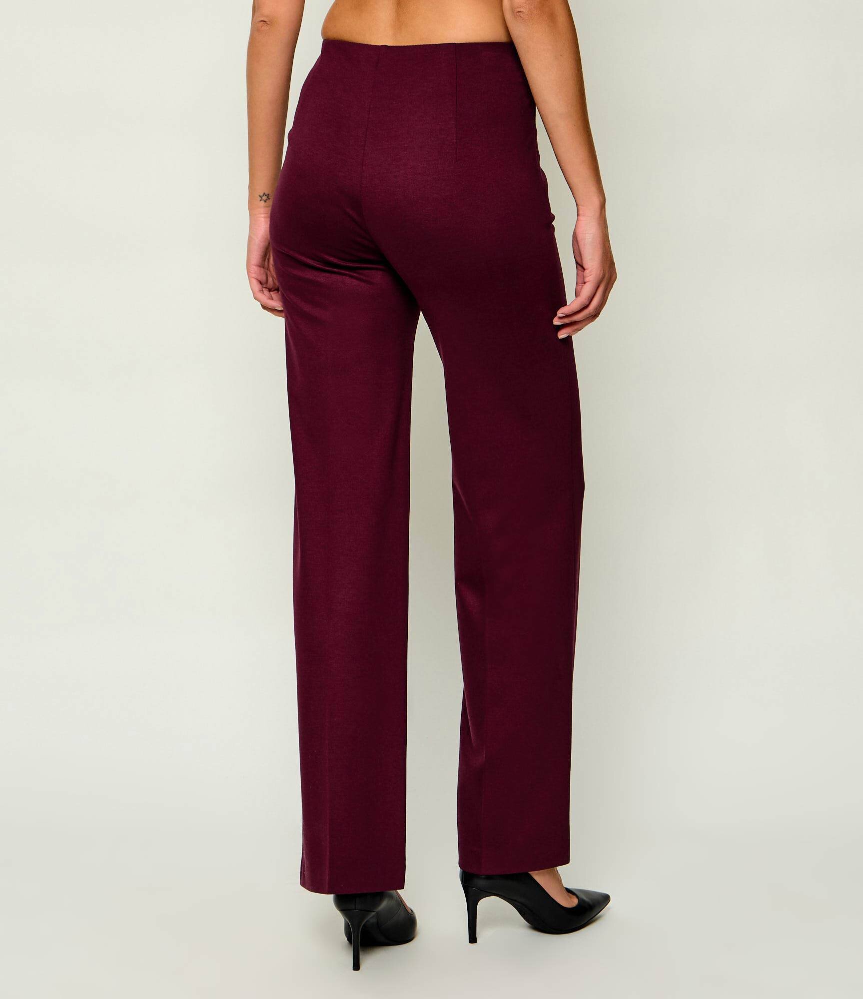 Marc Cain Pantaloni Winder | Relaxed fit | high waist