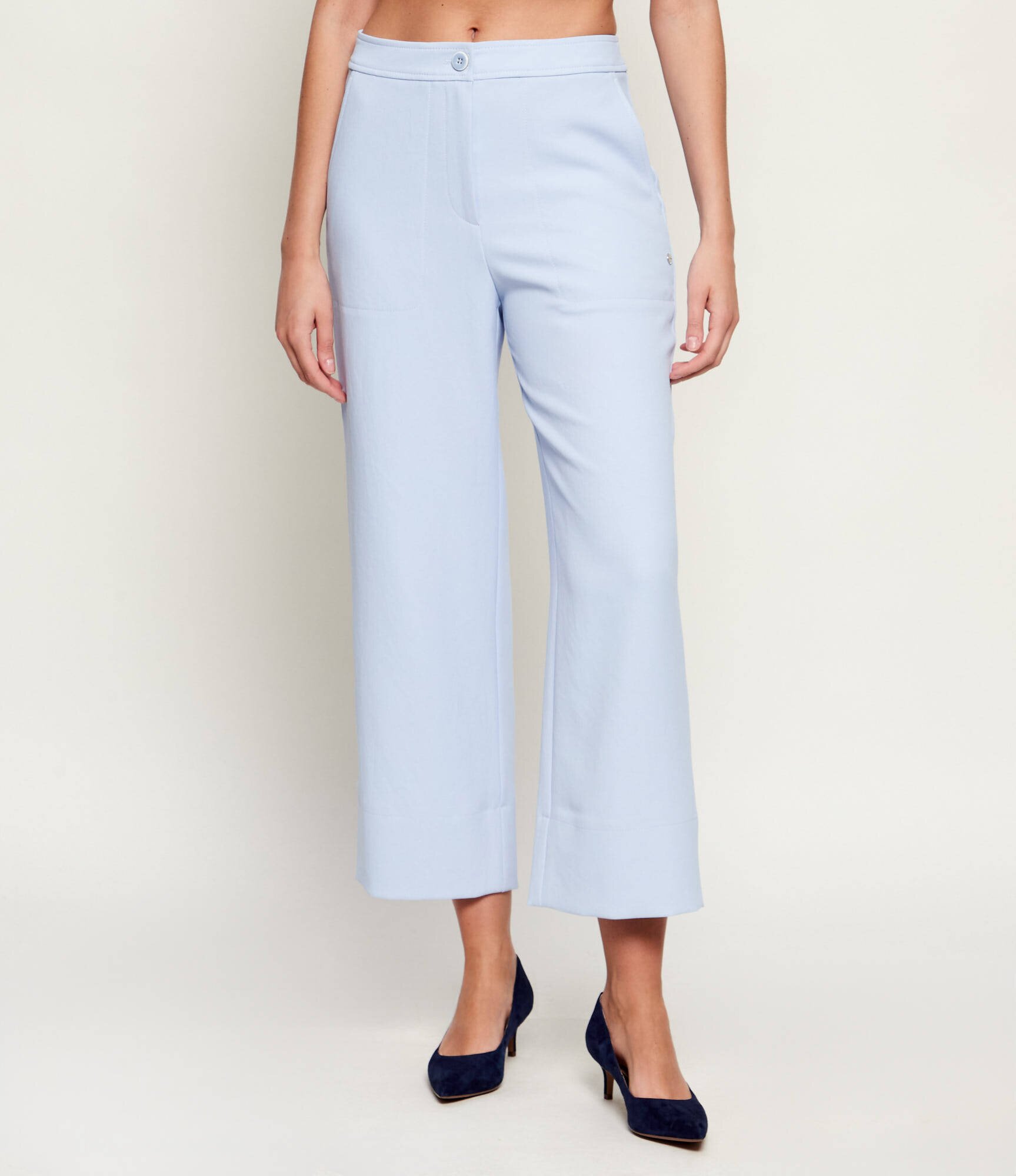Marc Cain Pantaloni Wukari | Relaxed fit | high waist