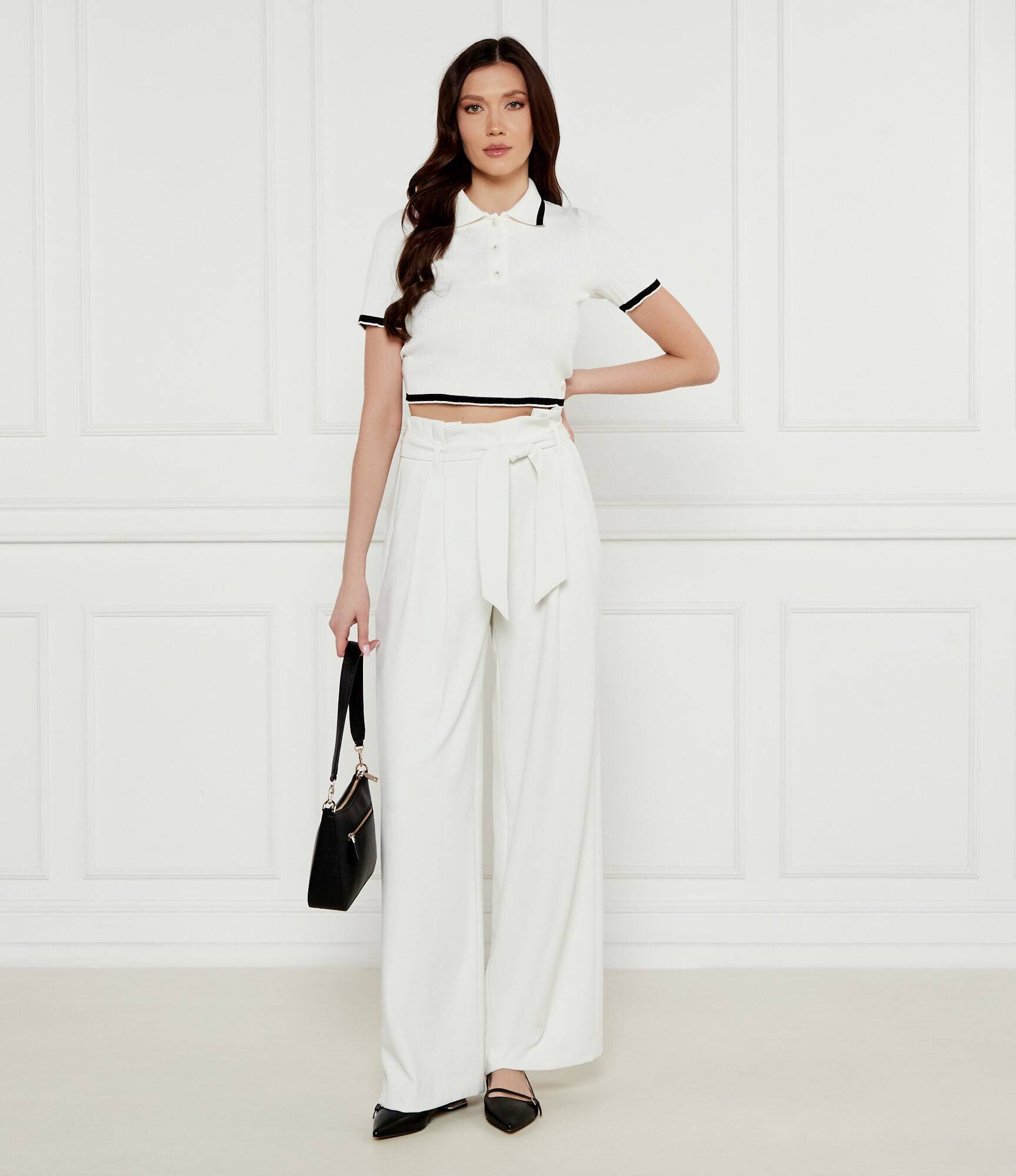 Marc Cain Polo | Cropped Fit