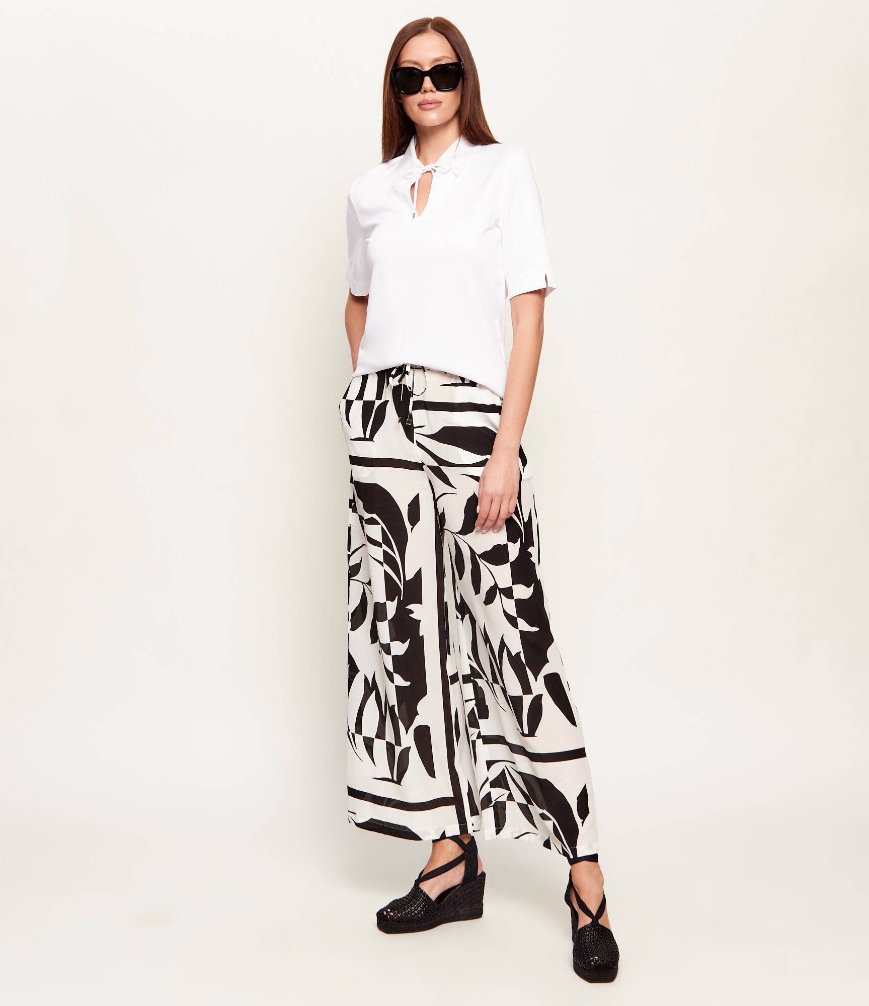 Marc Cain Polo | Loose fit