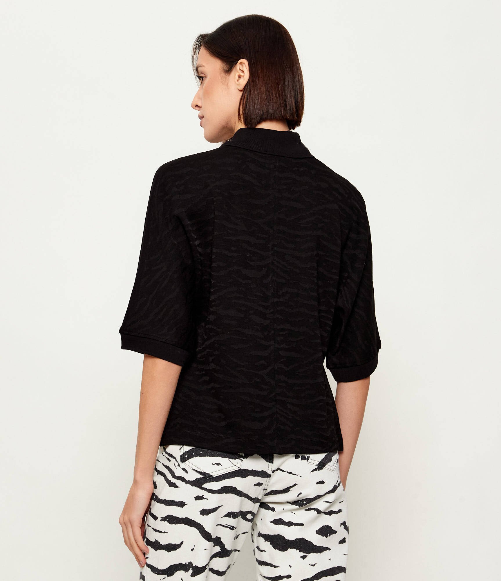 Marc Cain Polo | Loose fit