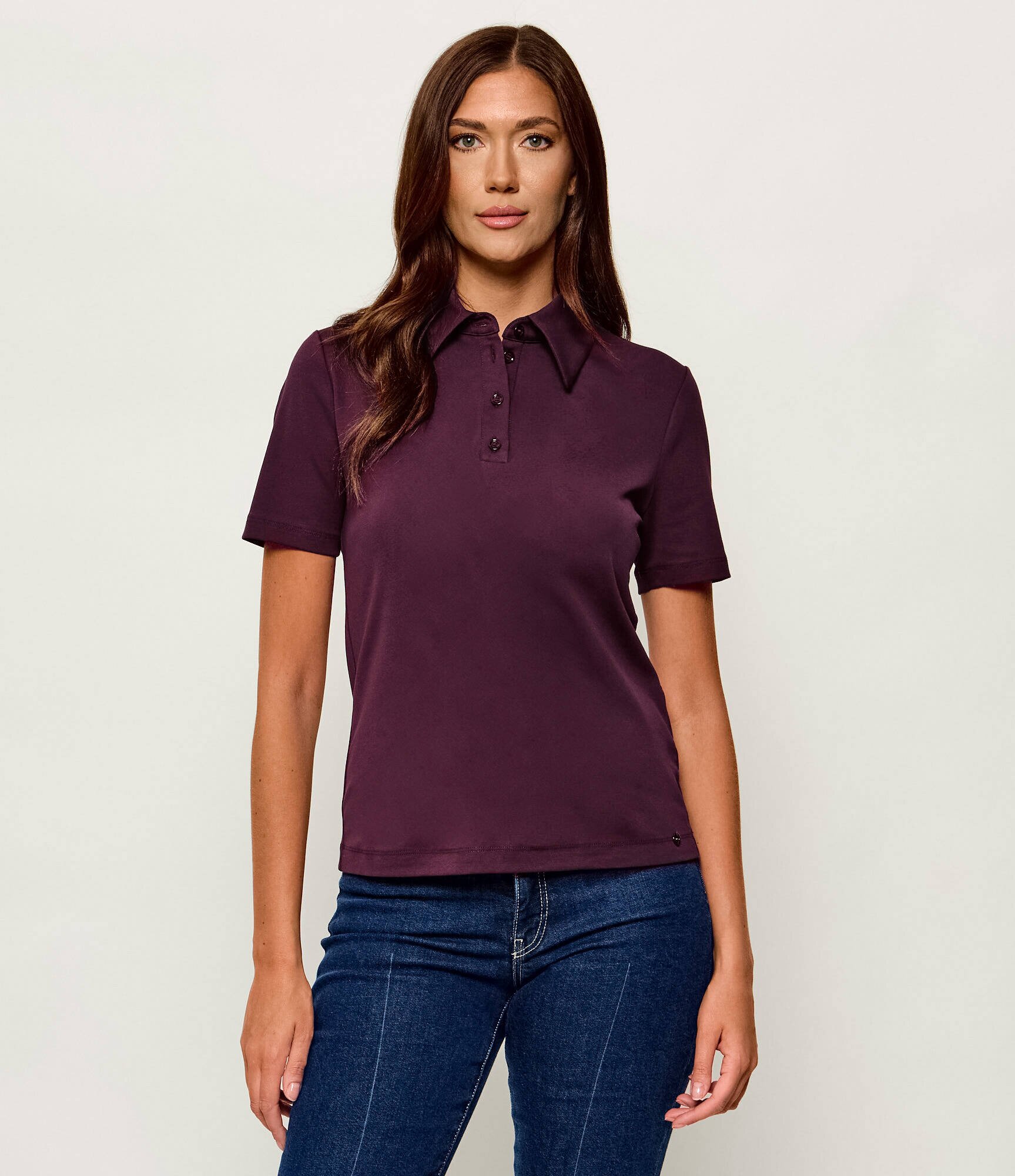Marc Cain Polo | regular fit | stretch