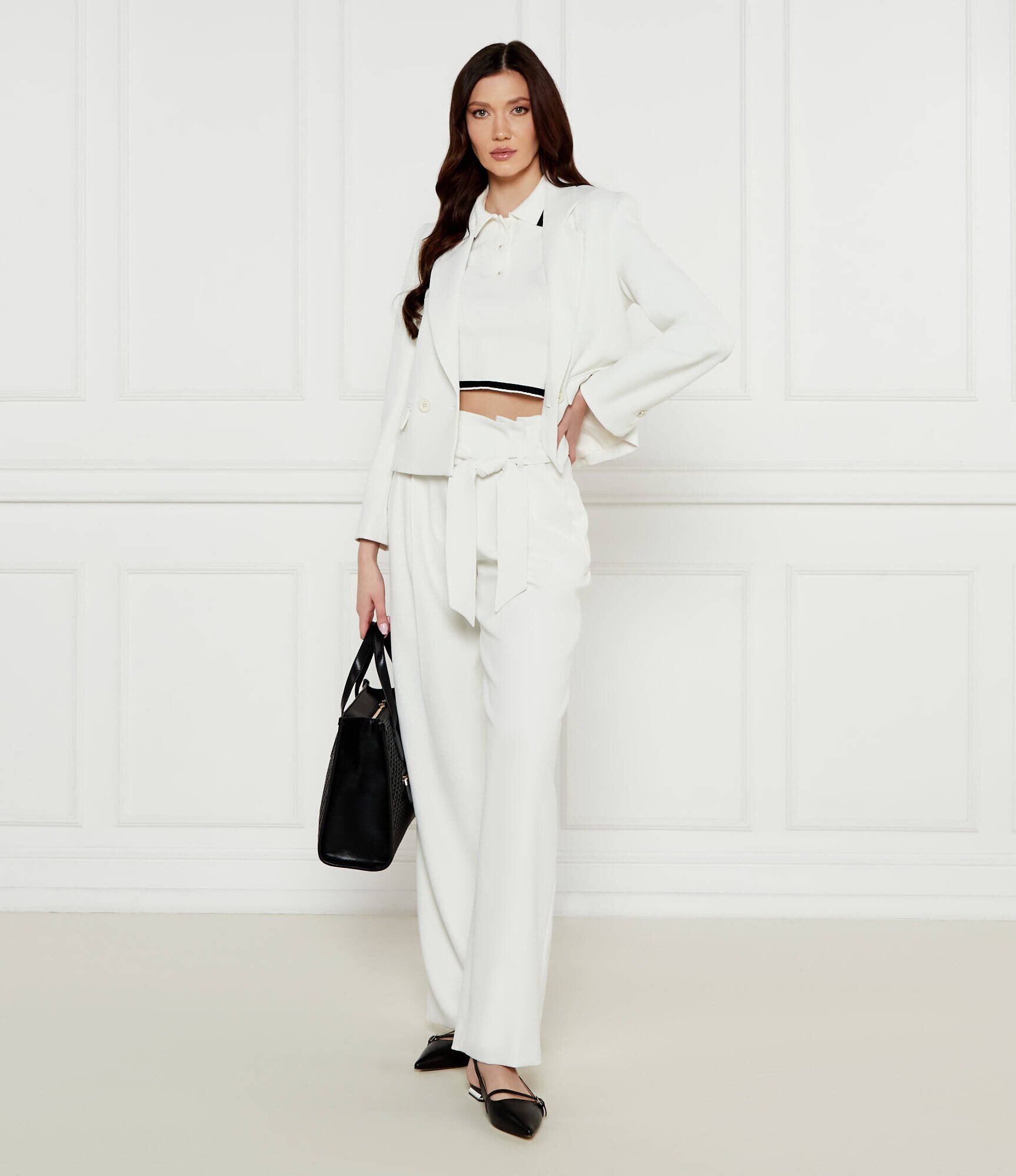 Marc Cain Sacou | Cropped Fit