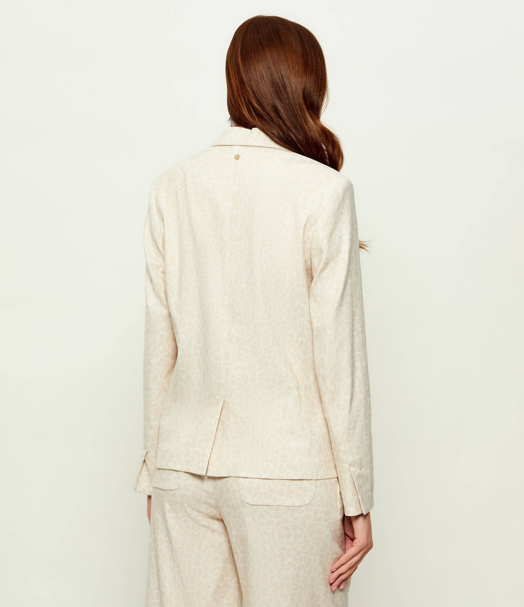 Marc Cain Sacou | regular fit | cu adaos de in