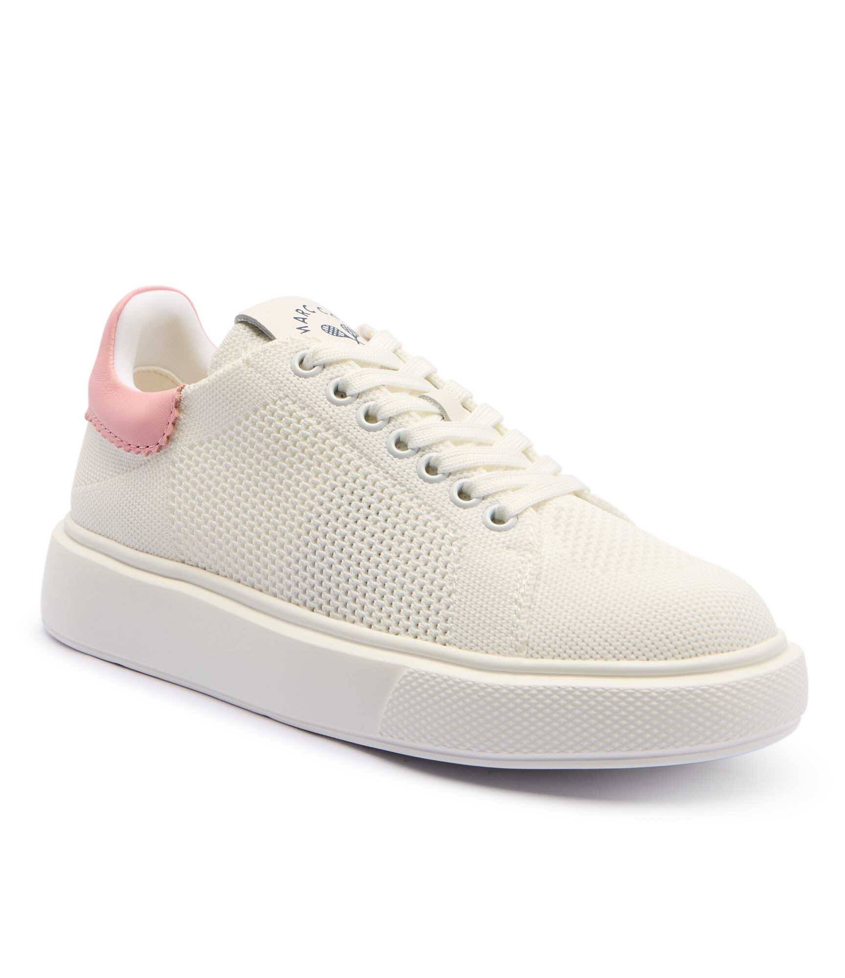 Marc Cain Sneakers cu adaos de piele