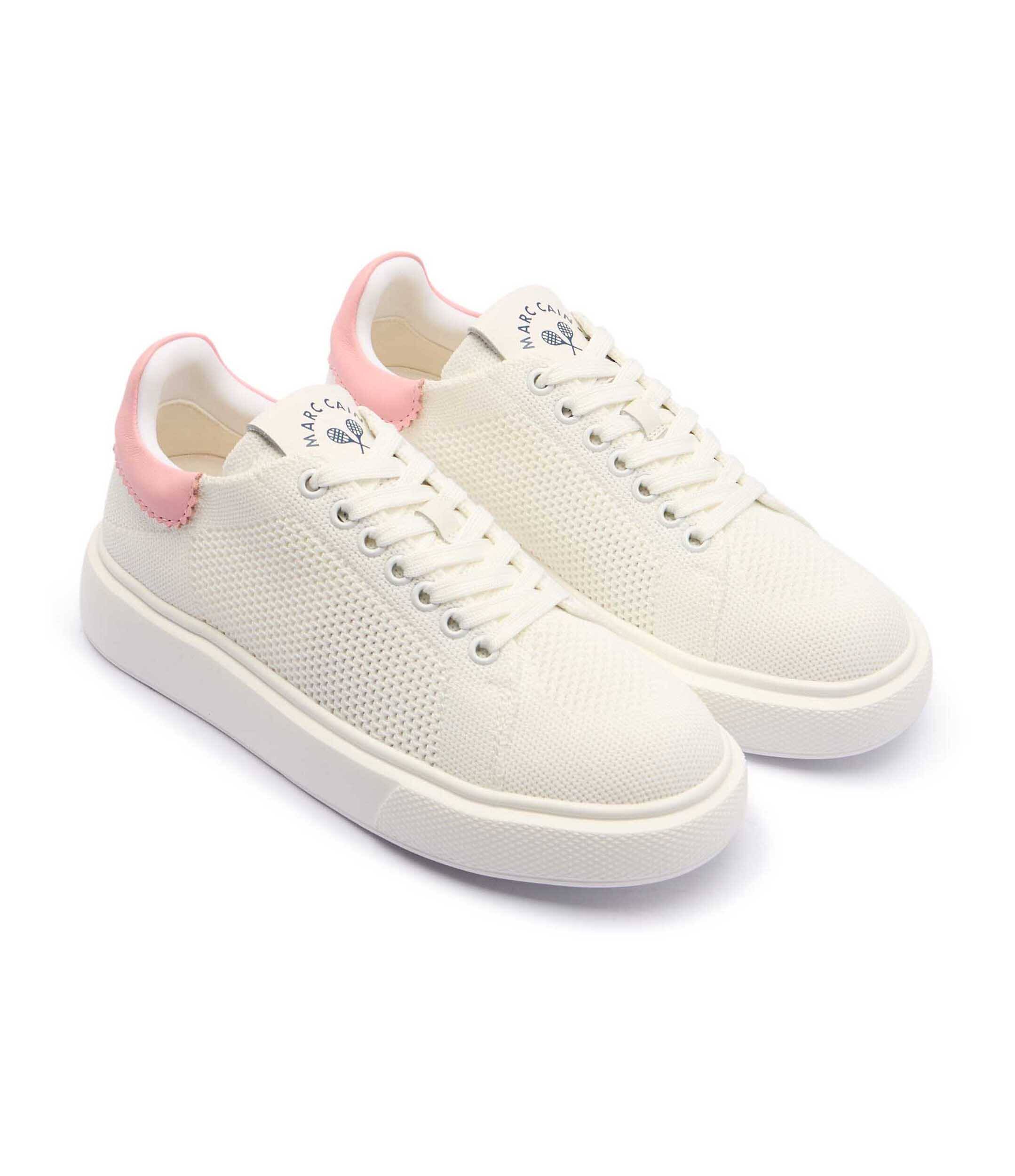 Marc Cain Sneakers cu adaos de piele