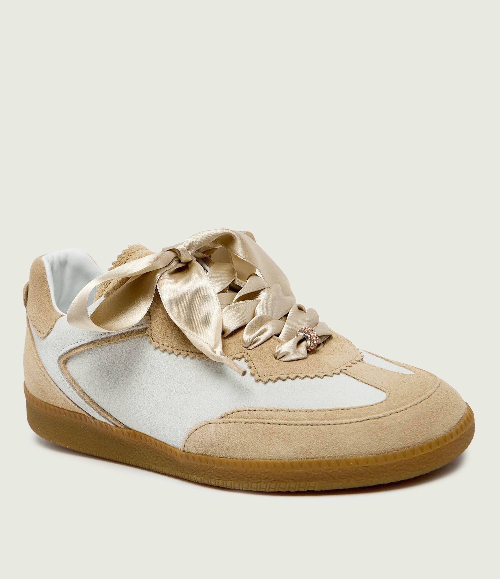 Marc Cain Sneakers | piele întoarsă