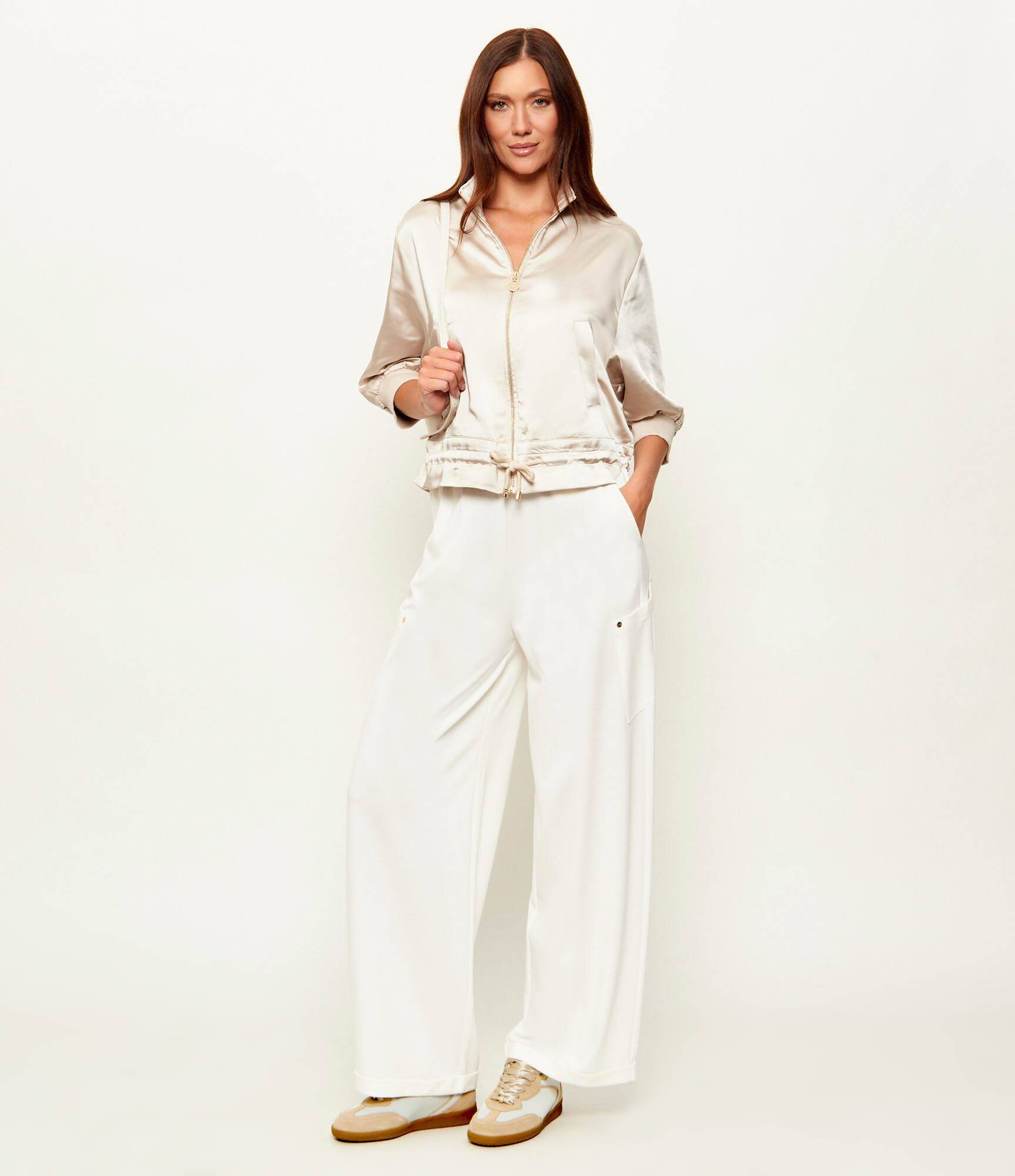 Marc Cain Sneakers | piele întoarsă